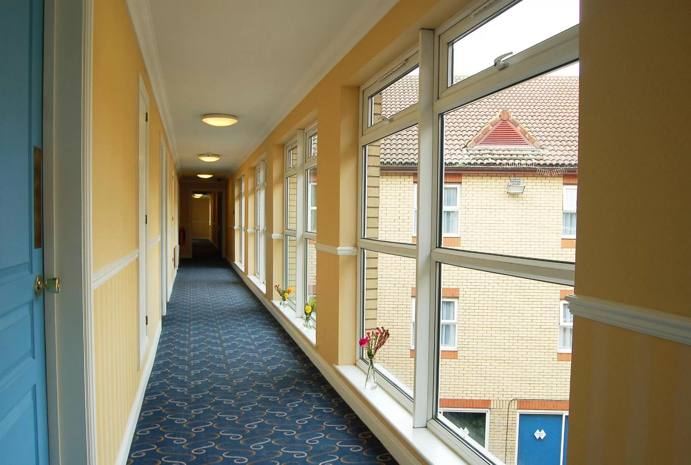 Decorative detail in Diamond Lodge