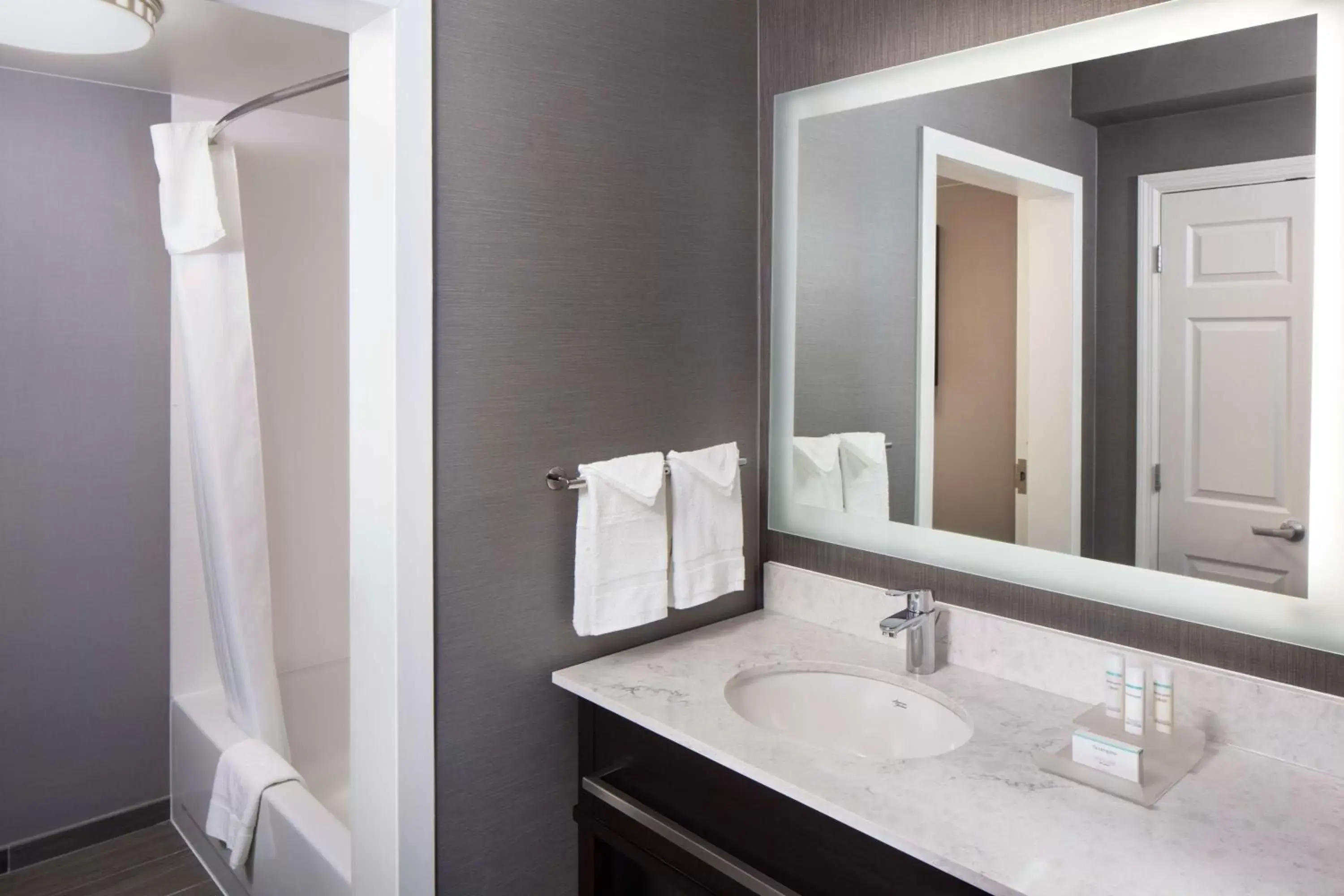 Bathroom in Homewood Suites by Hilton Atlanta - Buckhead
