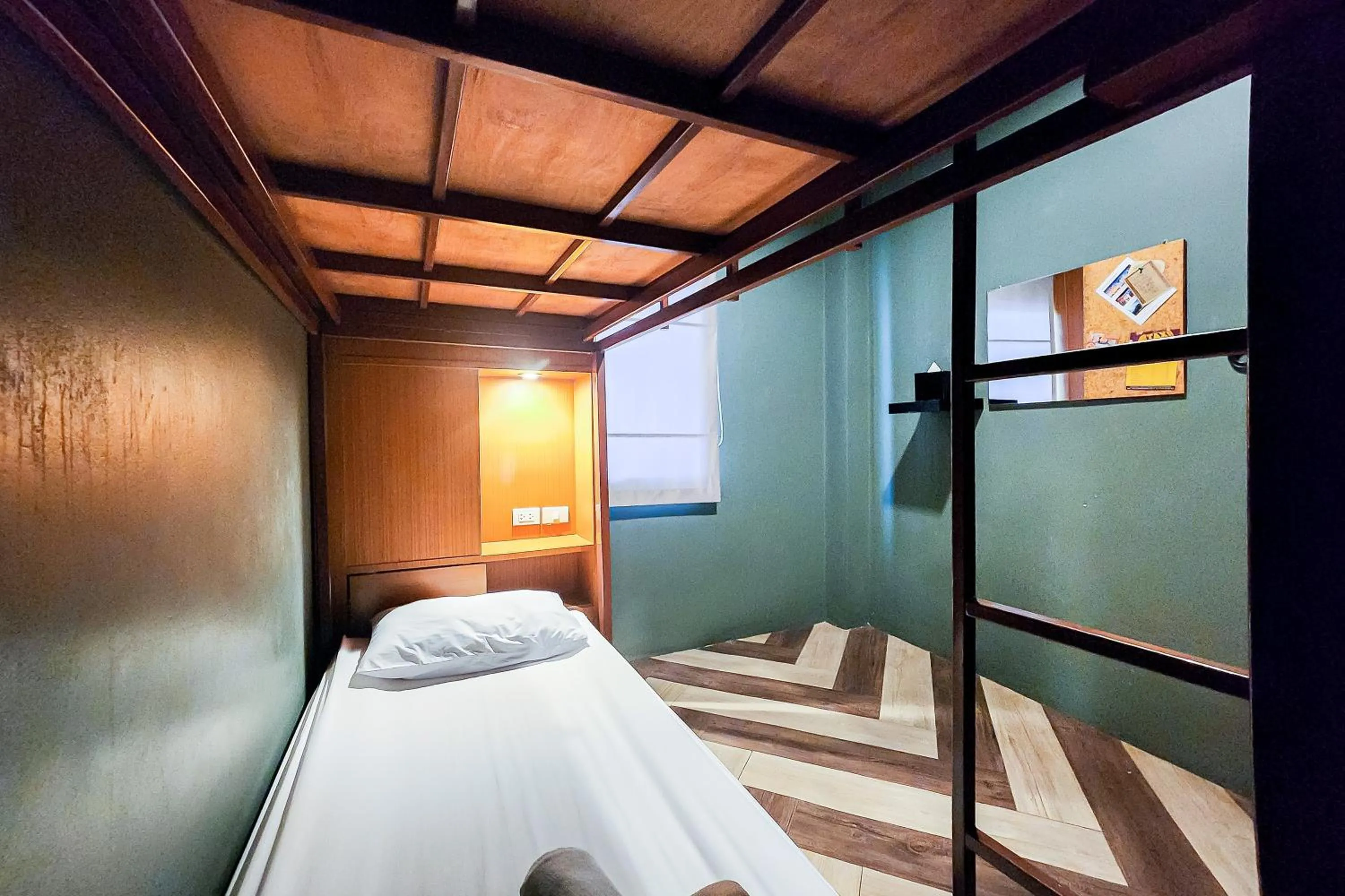 Bedroom, Bed in Loftel 22 Hostel