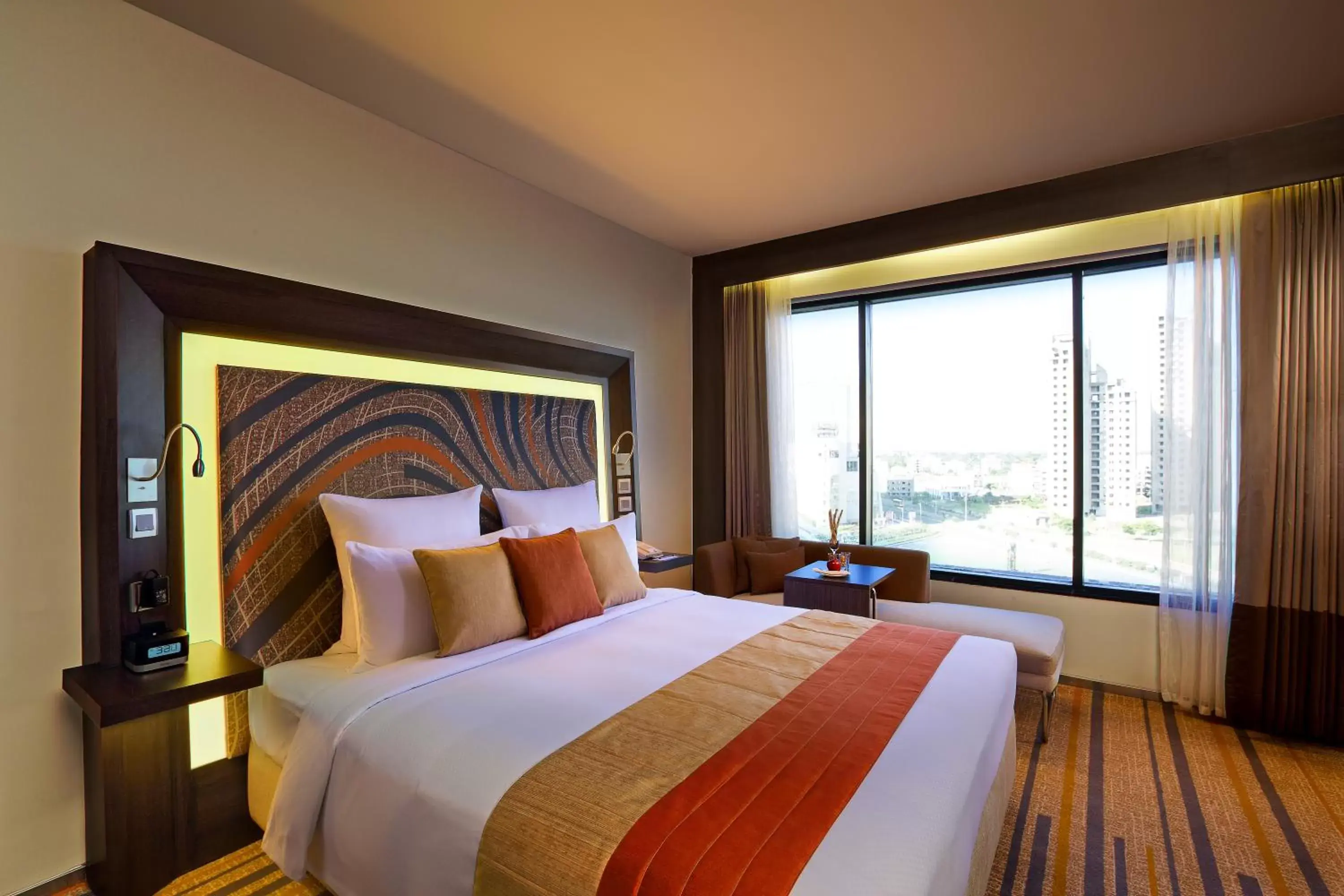 Bedroom, Bed in Novotel Kolkata Hotel and Residences