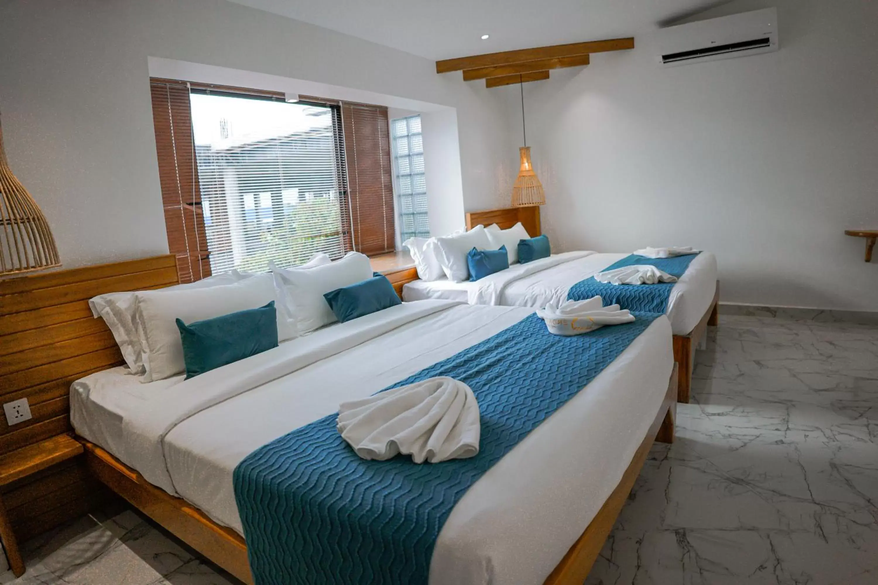 Bed in Montagne Residence Bed in Montagne Residence