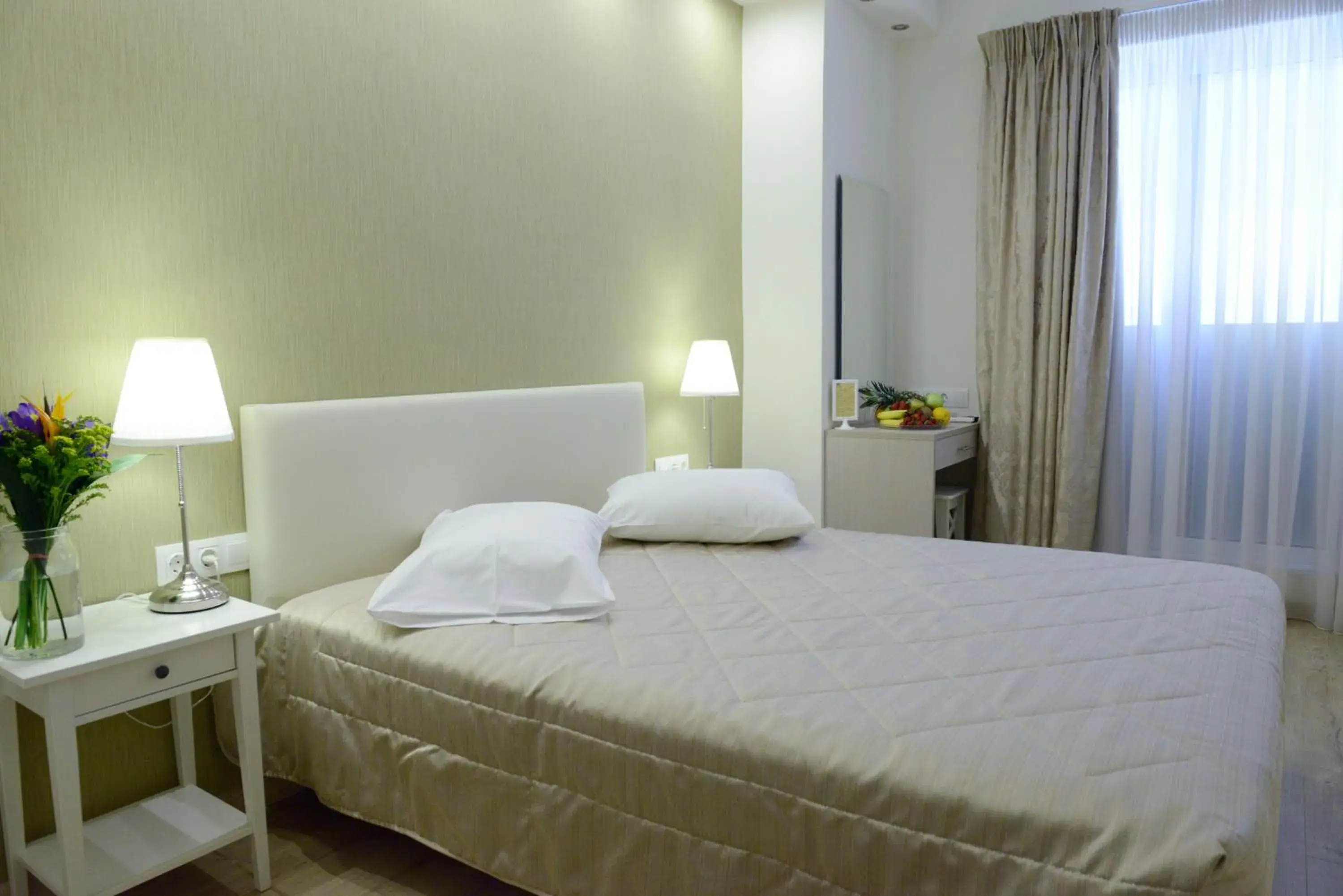 Bedroom, Bed in Phidias Hotel