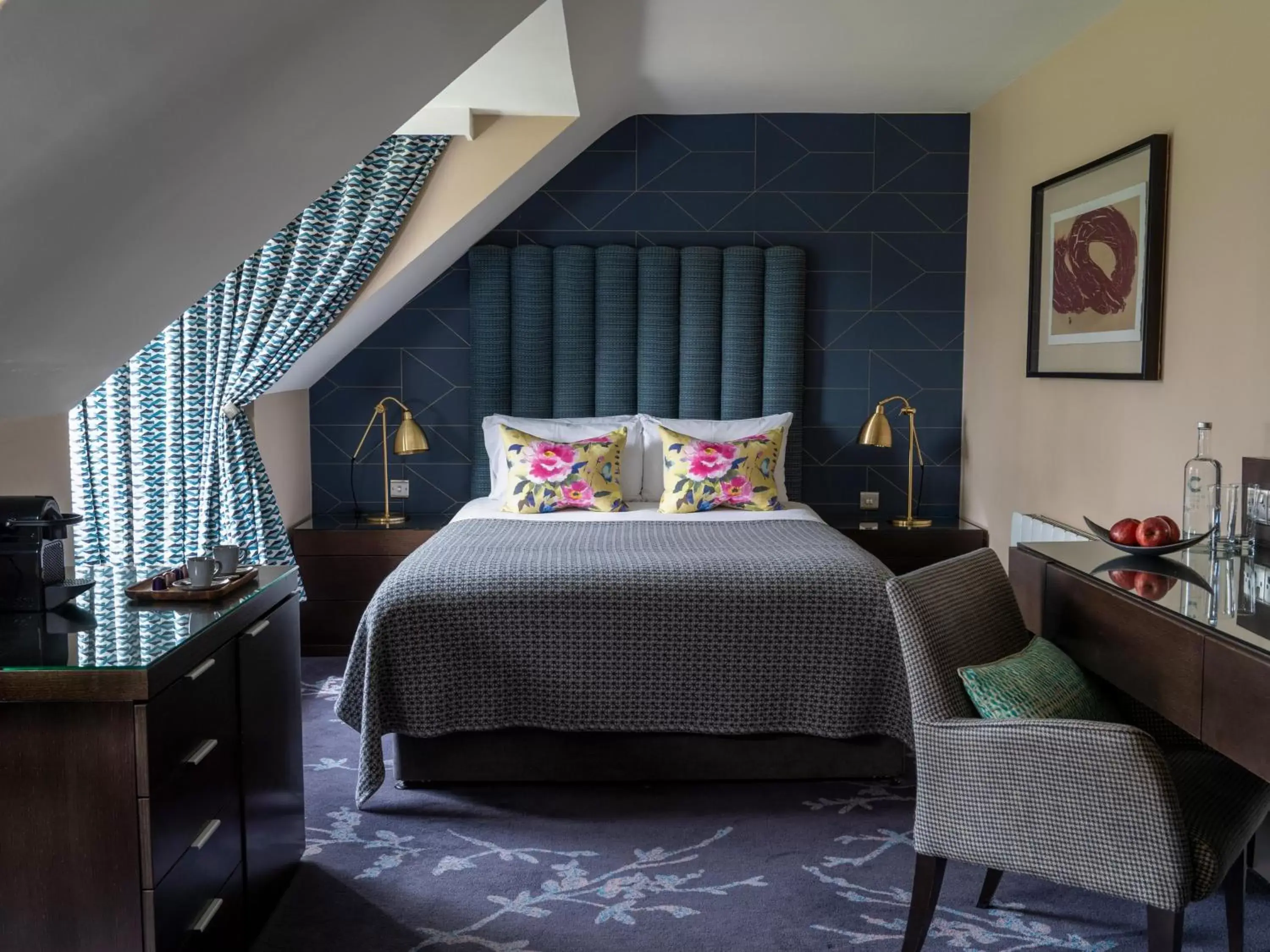Bed in Clandeboye Lodge Hotel