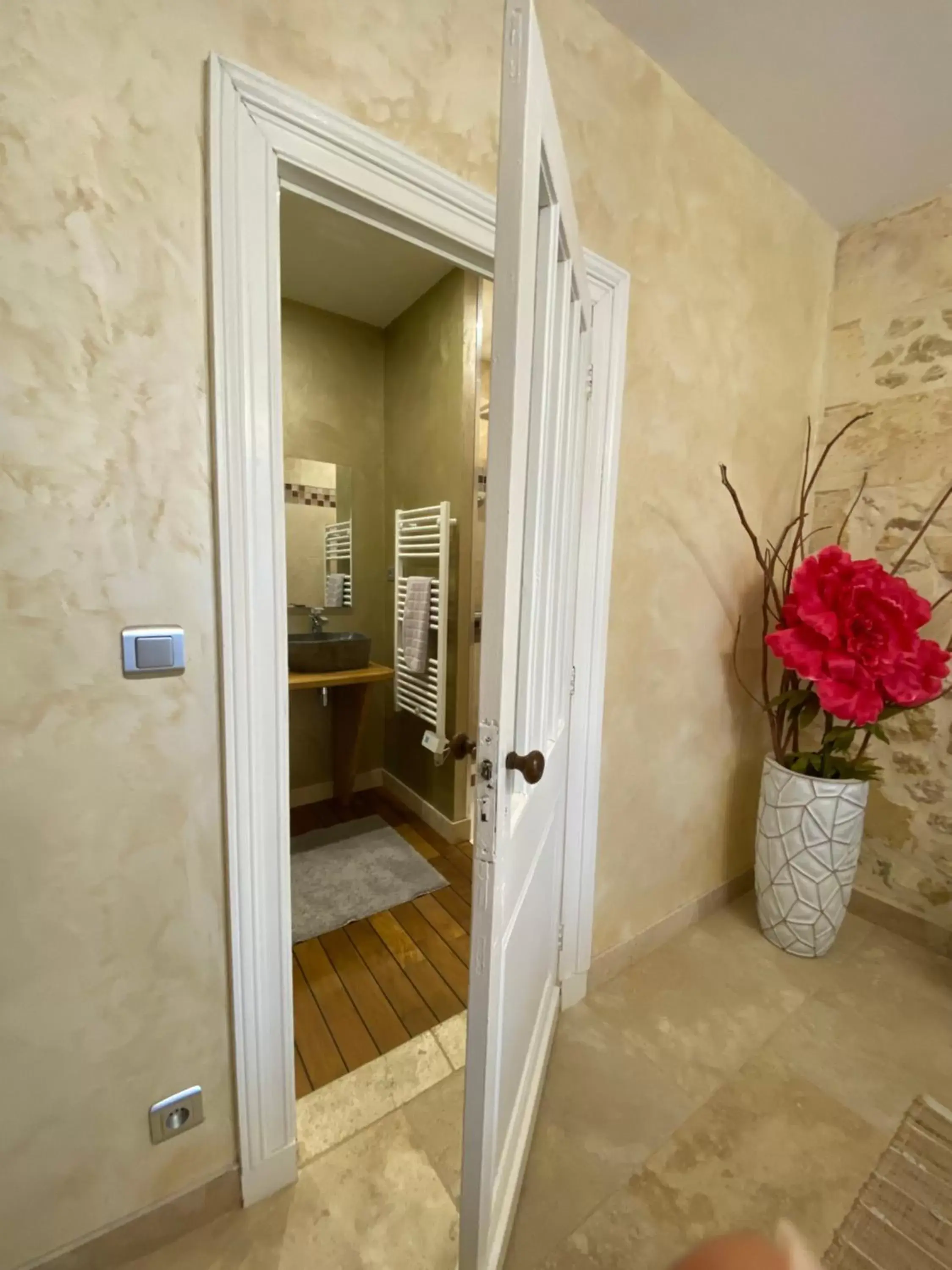 Bathroom in Le Relais de la Chouette