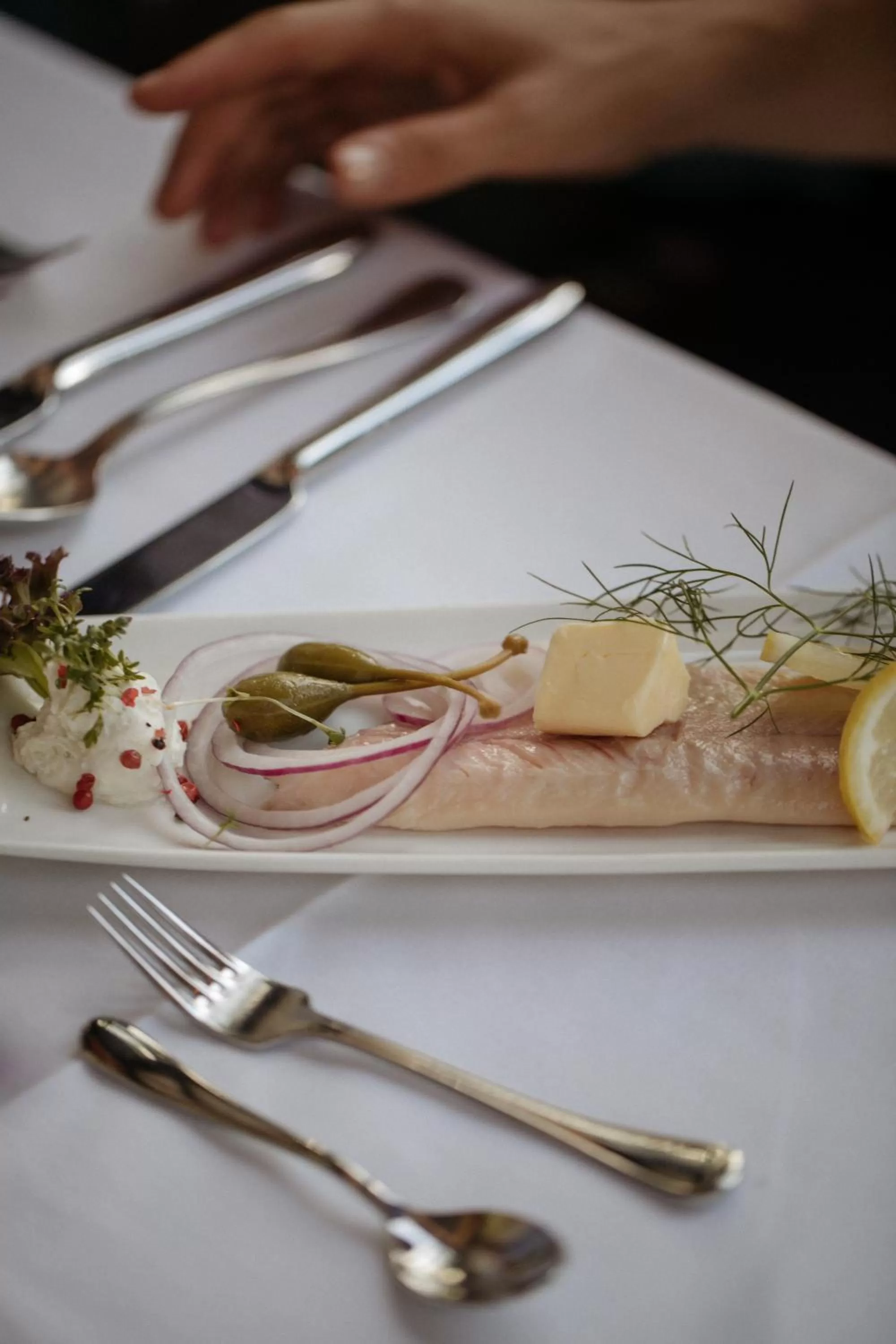 Food and drinks in Hotel Goldener Ochs