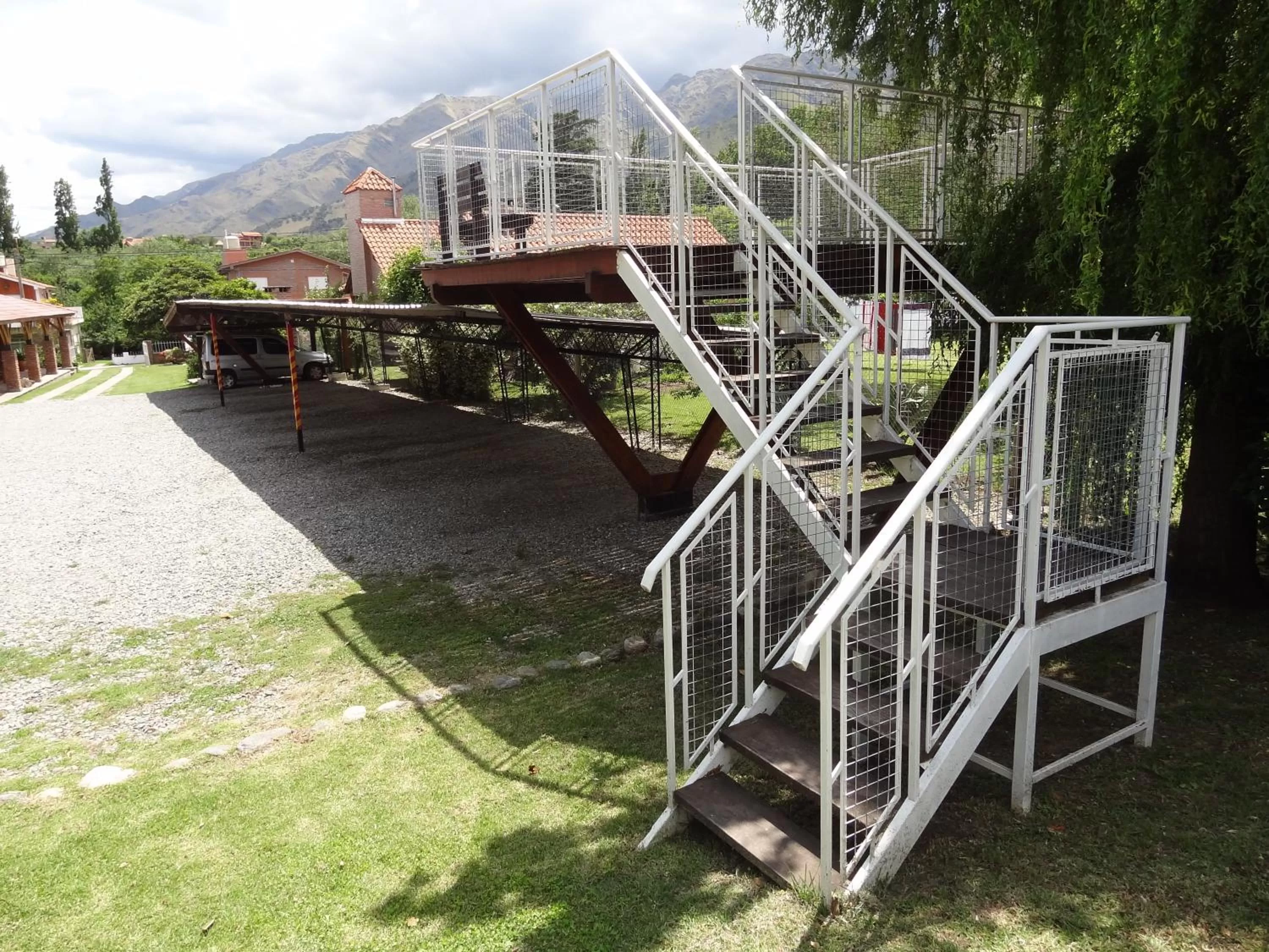 Property building in Hostería Lida