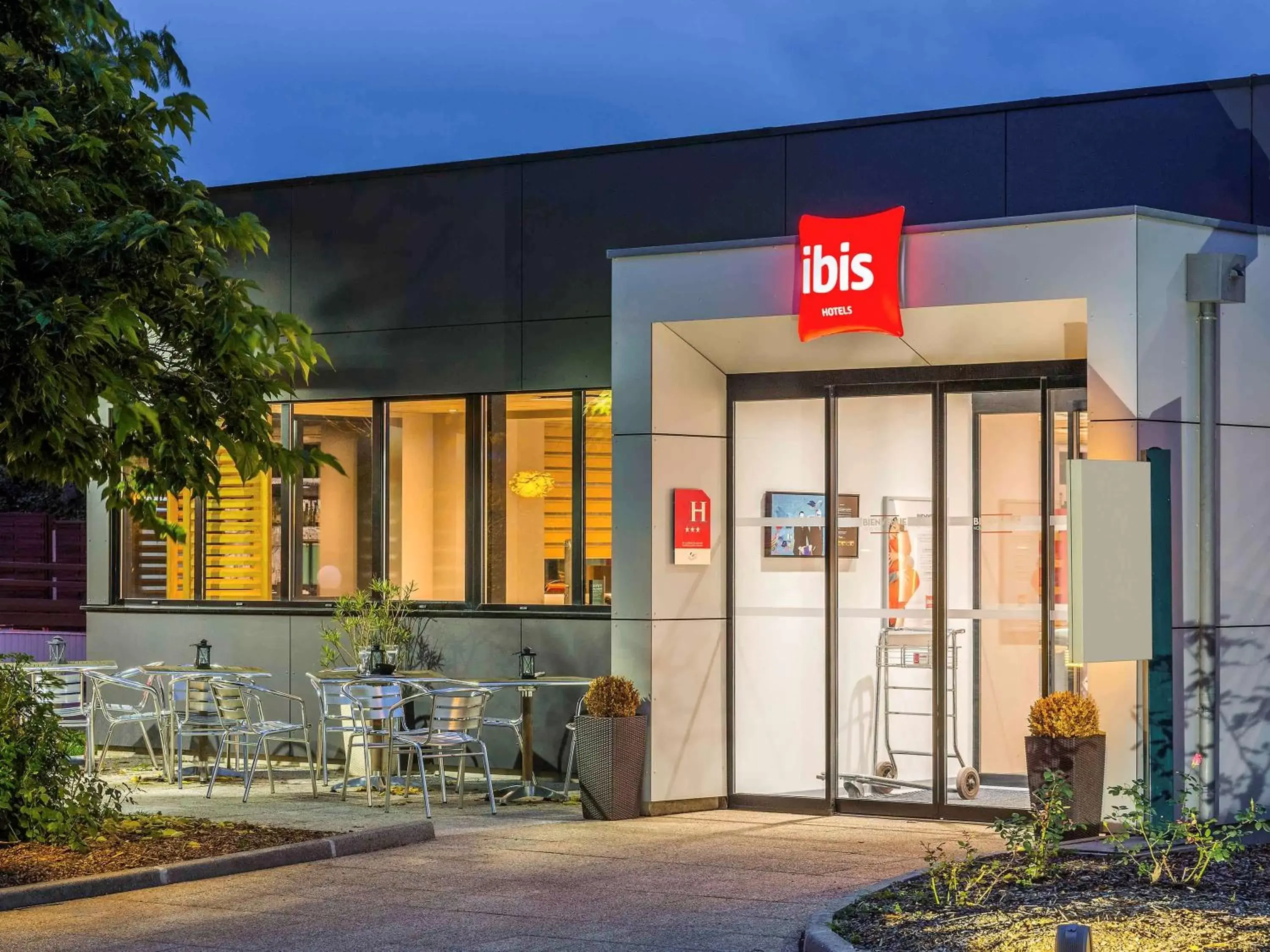 Property building in ibis Rennes Cesson