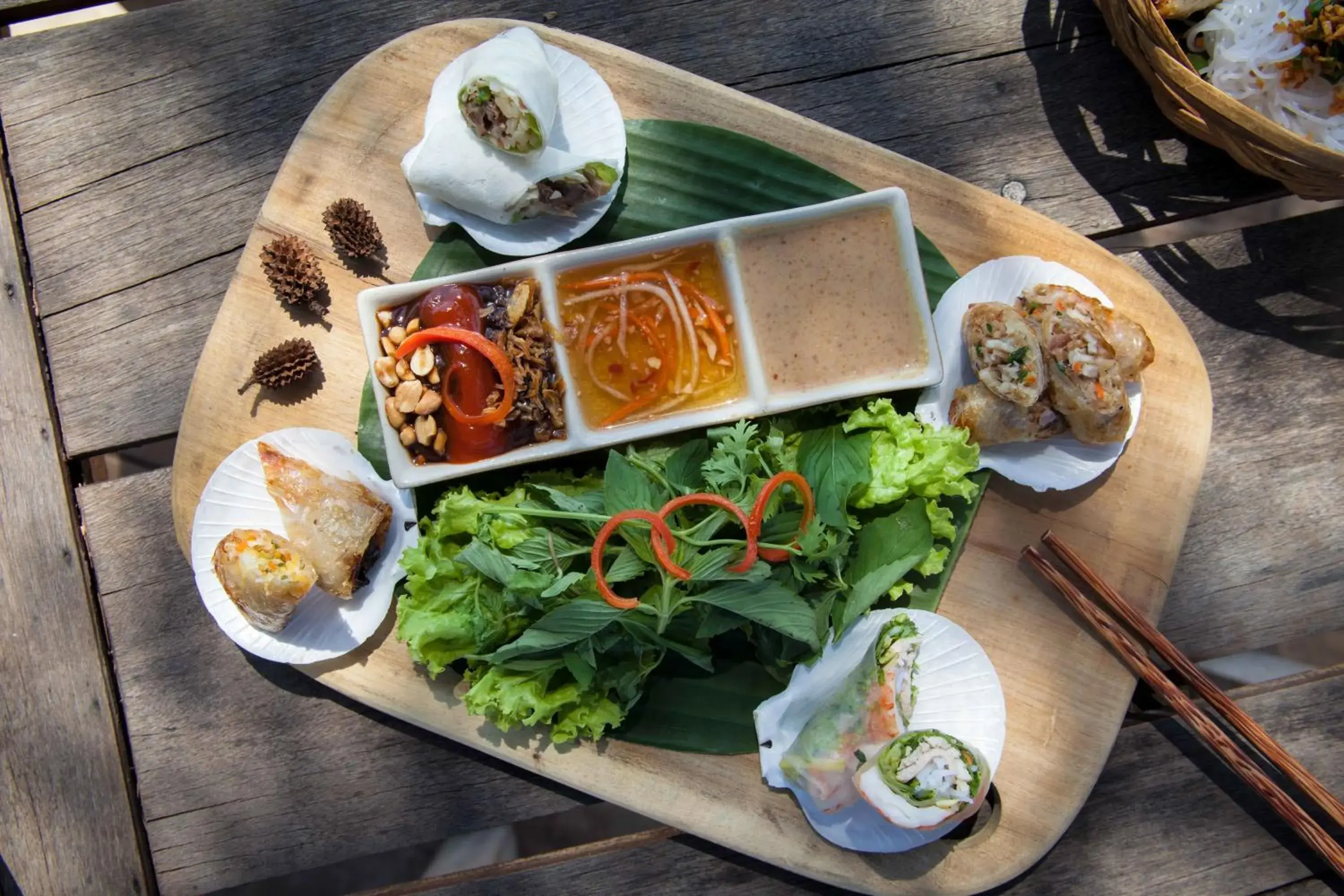 Food close-up, Food in Mango Bay Resort