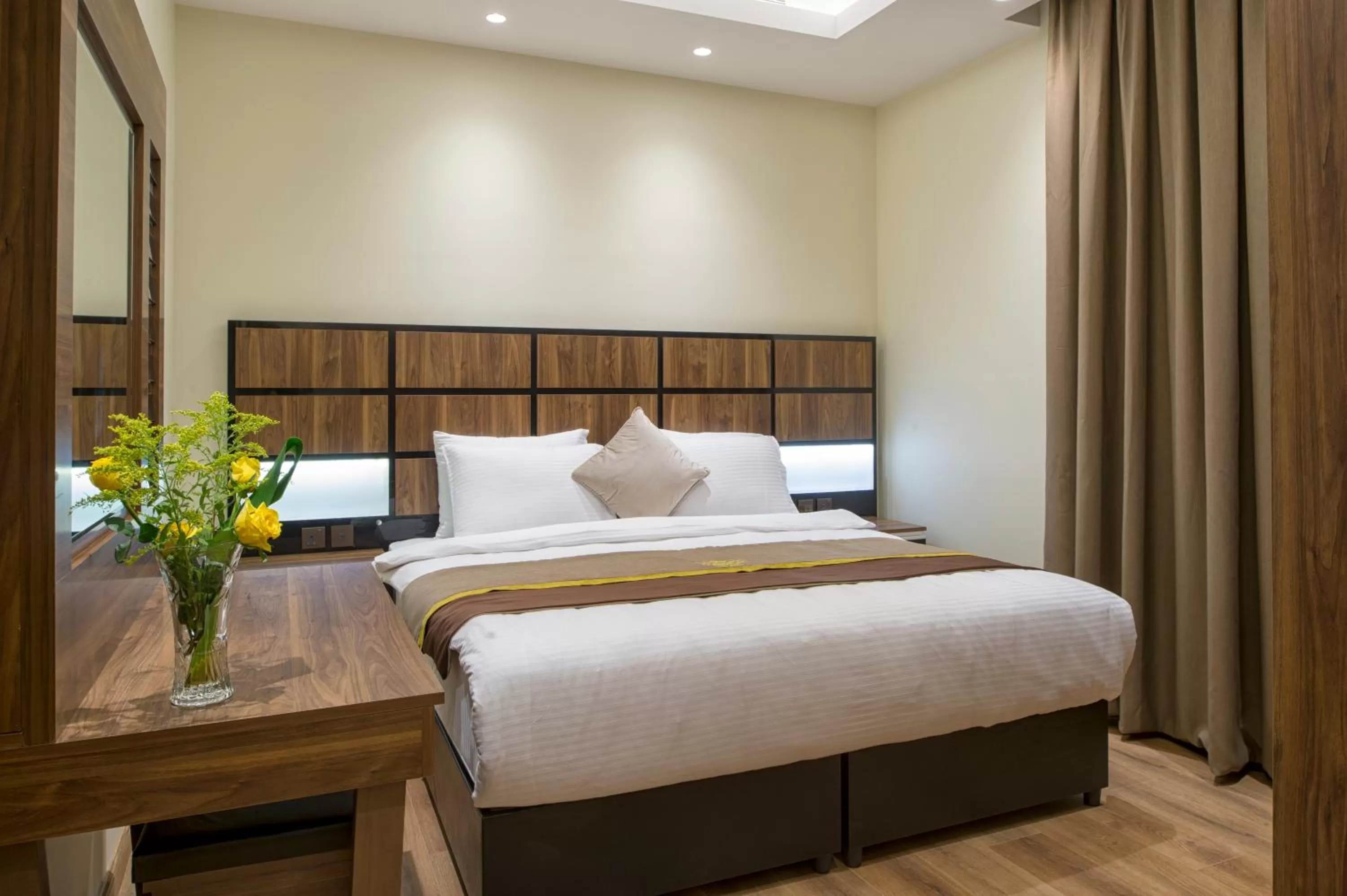 Bed in Classical Hotel Suites