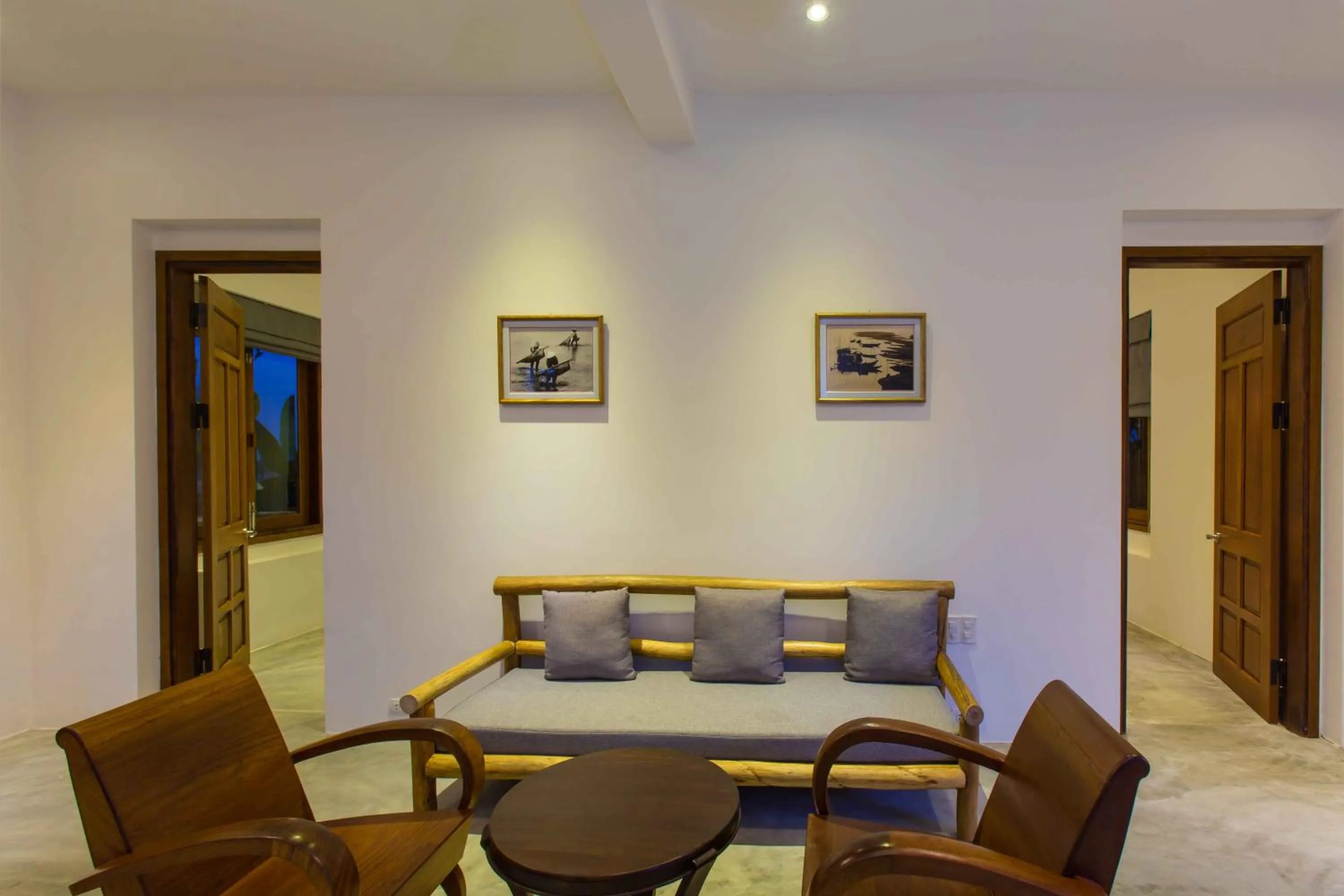 Living room in Vina Beach Pool Villas