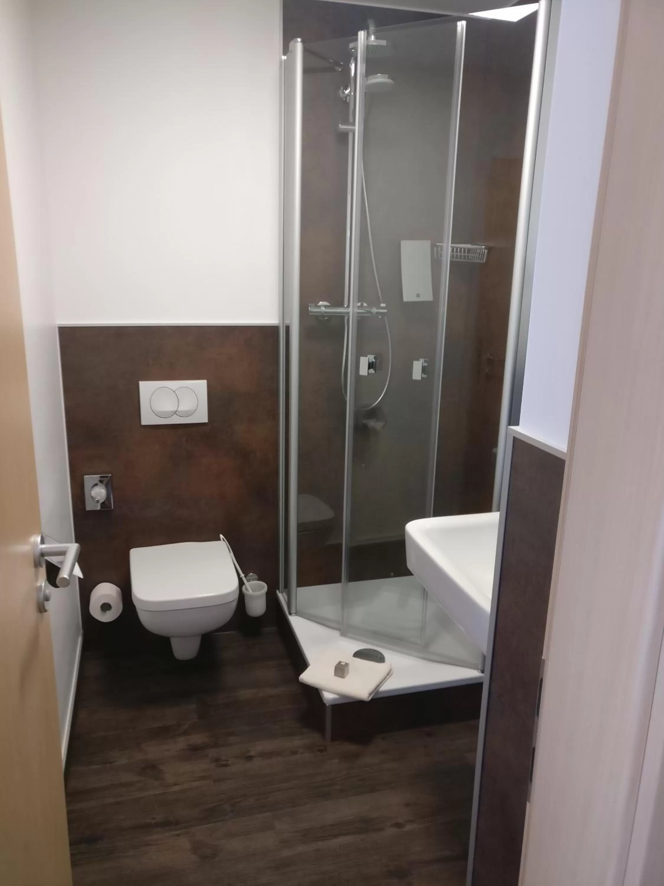 Shower in Altstadthotel Arte