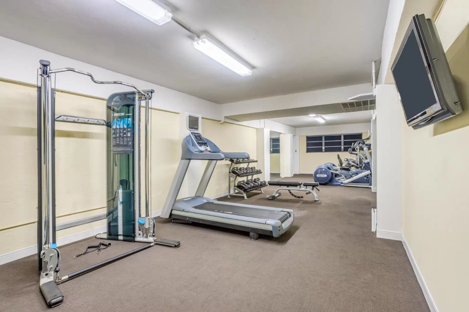 Fitness centre/facilities in Marina Del Mar Resort and Marina