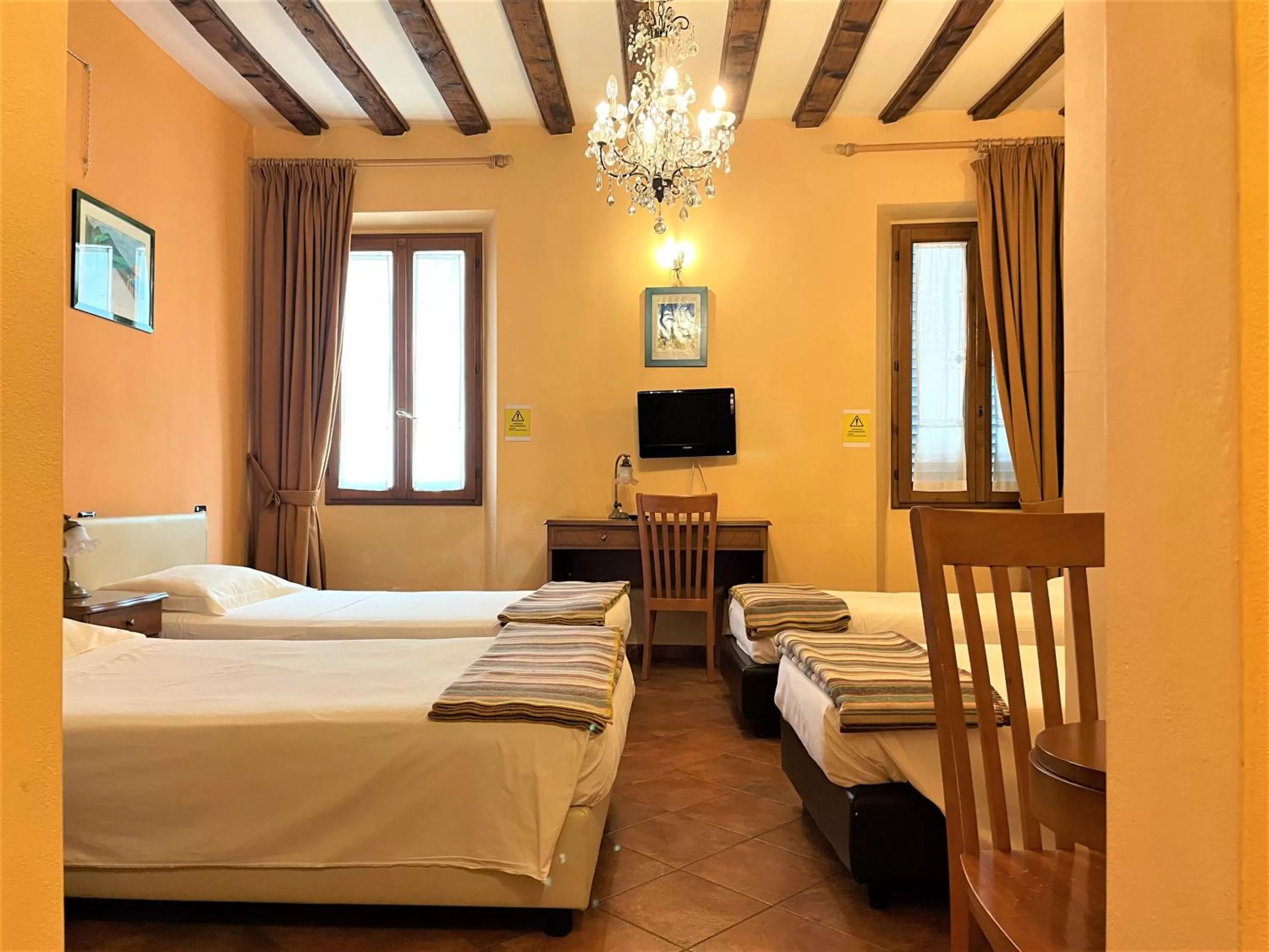 Bed in Hotel Residence La Contessina