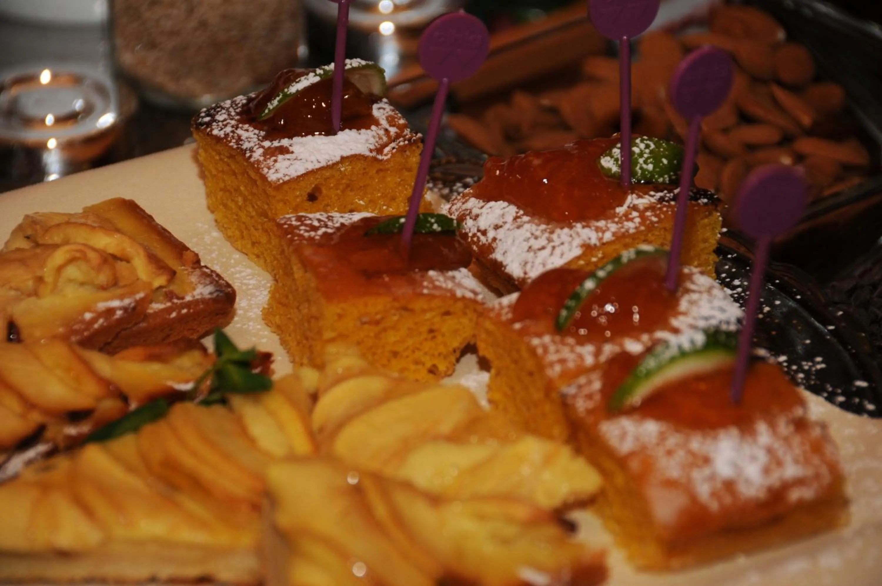 Food close-up in Solo Experience Hotel