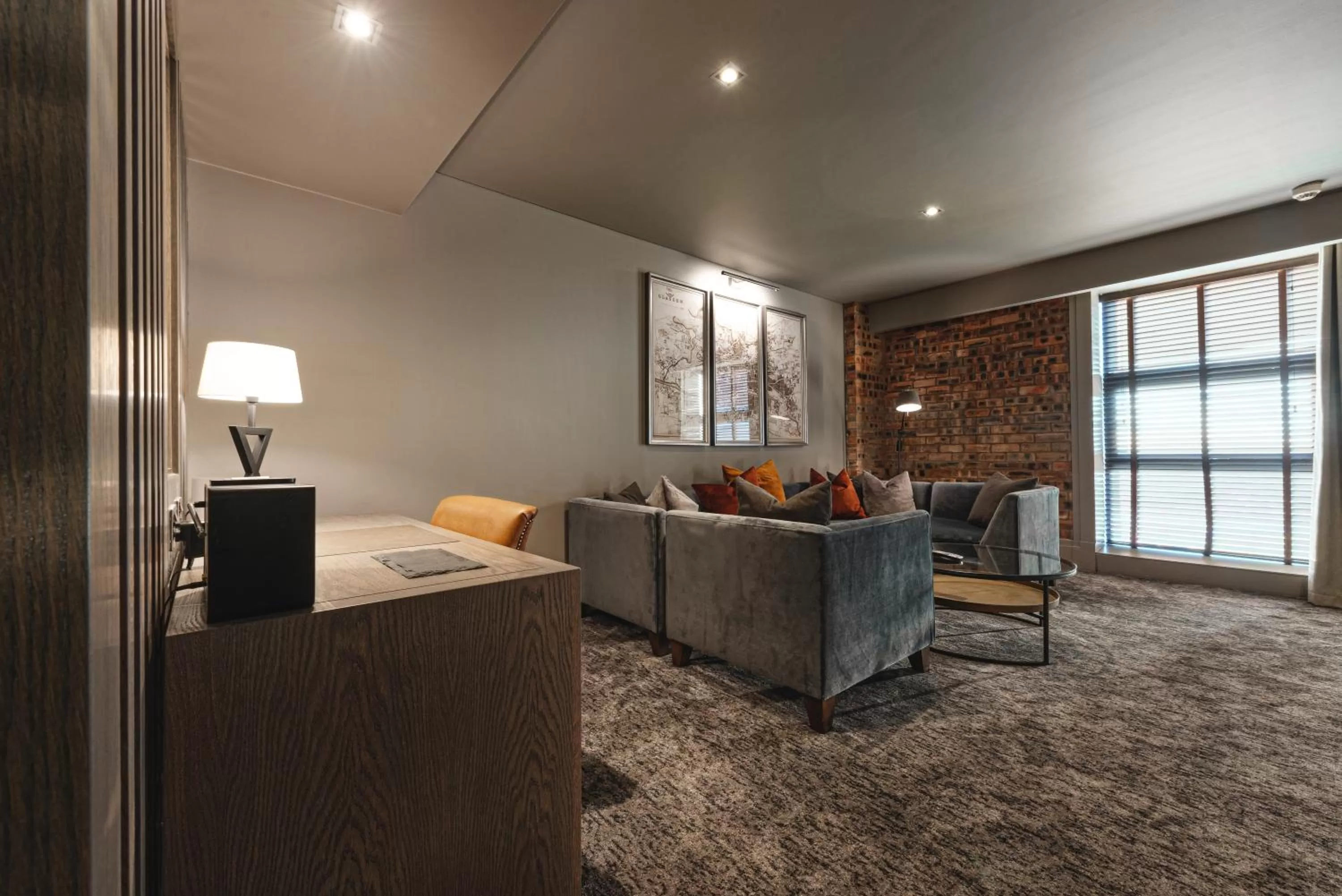 Living room in Dakota Eurocentral