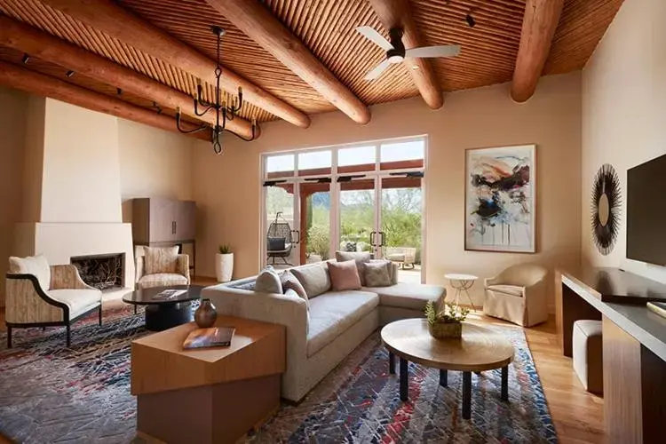 Seating Area in Four Seasons Resorts Scottsdale at Troon North