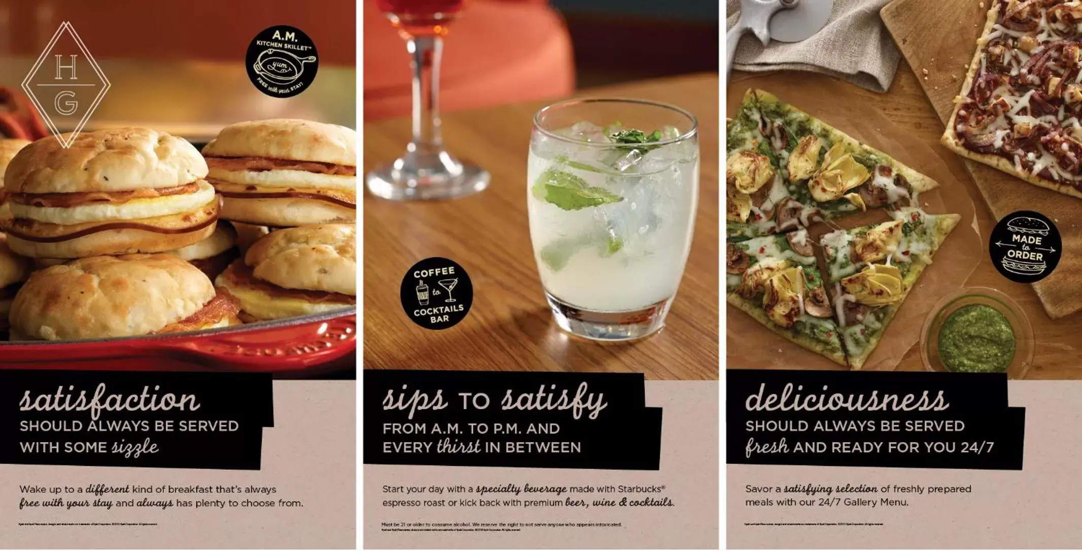 Restaurant/places to eat in Hyatt Place Delano Restaurant/places to eat in Hyatt Place Delano