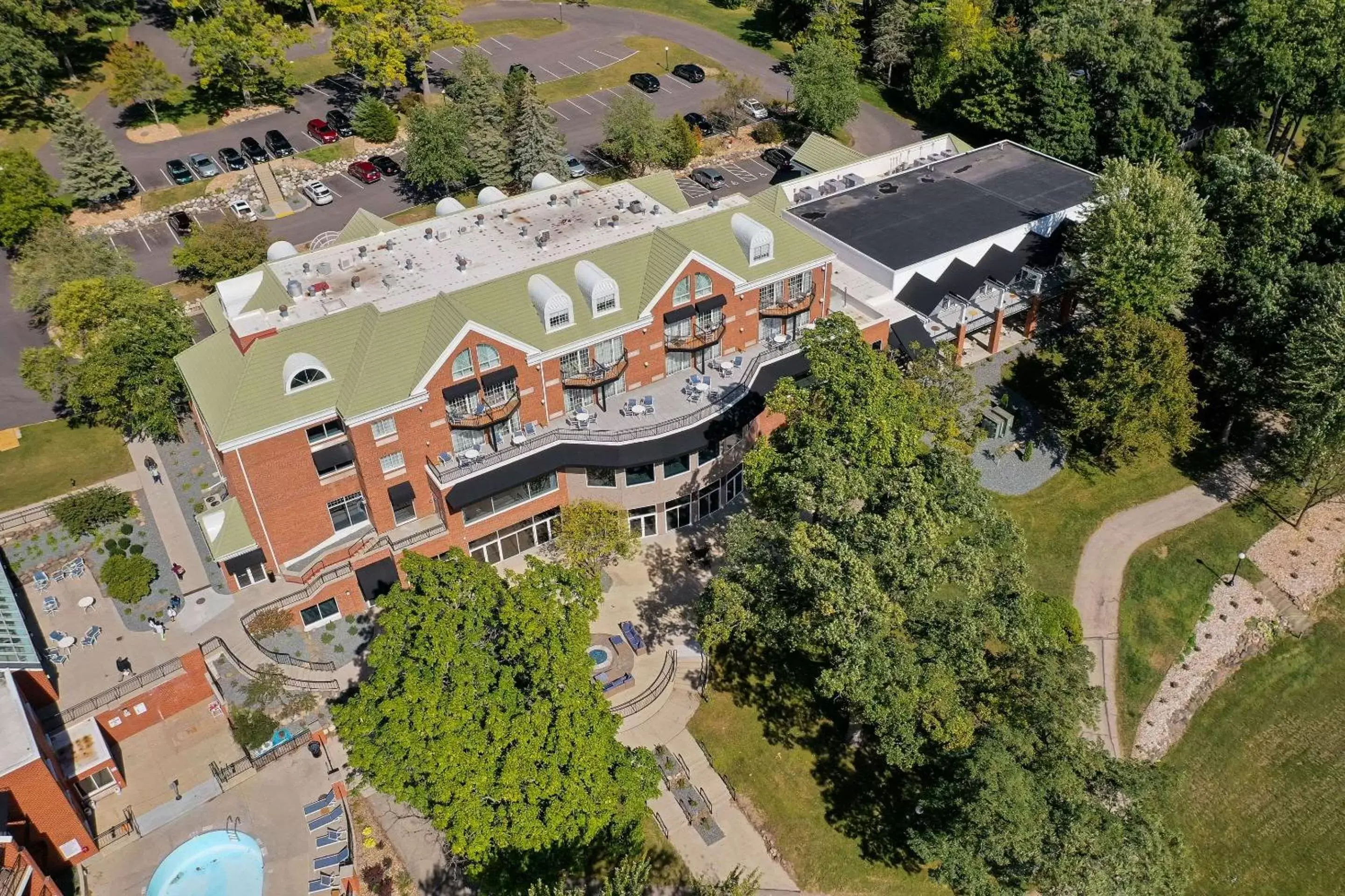 Off site, Bird's-eye View in Heidel House Hotel and Conference Center, Ascend Hotel Collection