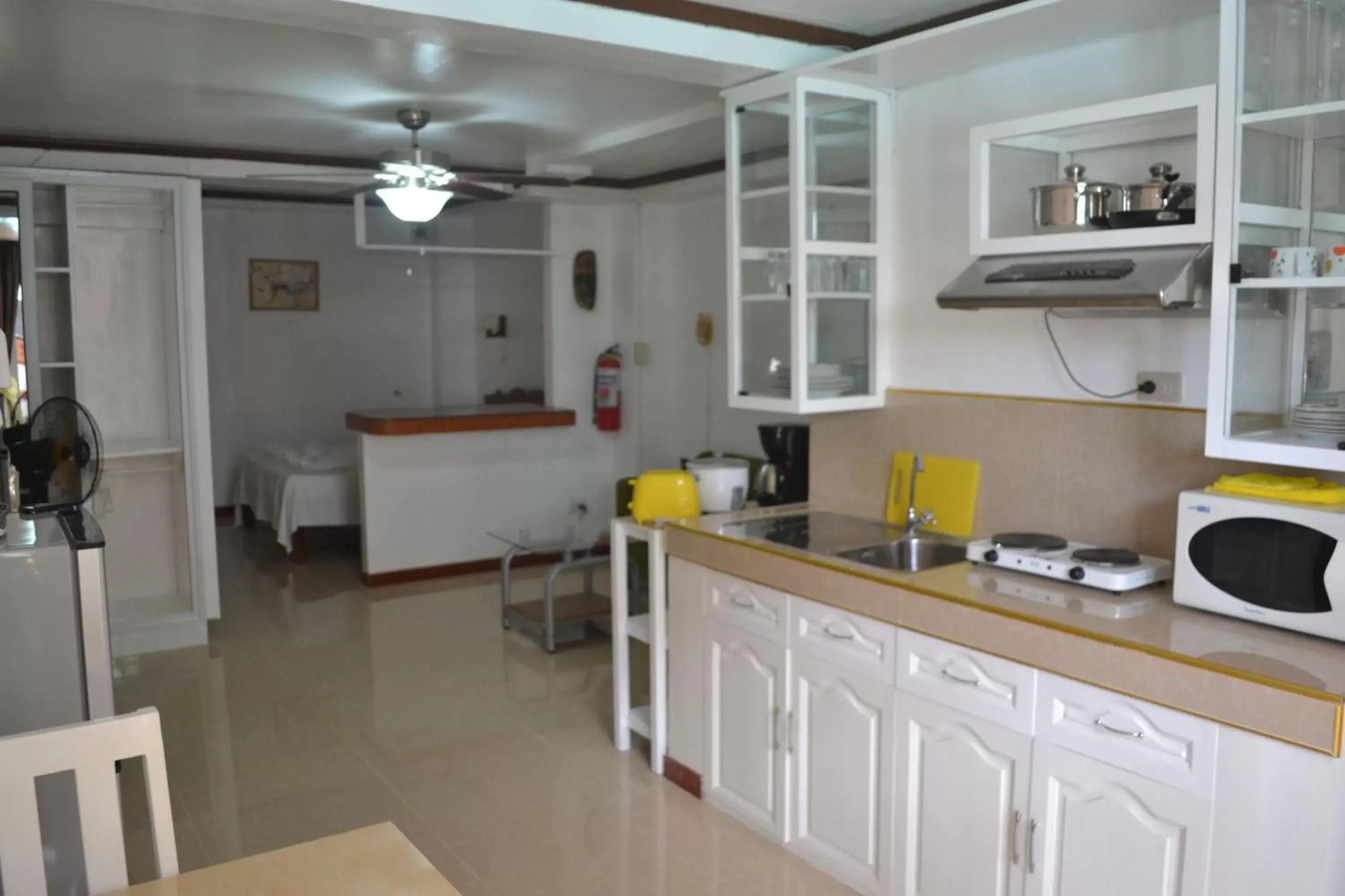 Kitchen/Kitchenette in Villa Prescilla