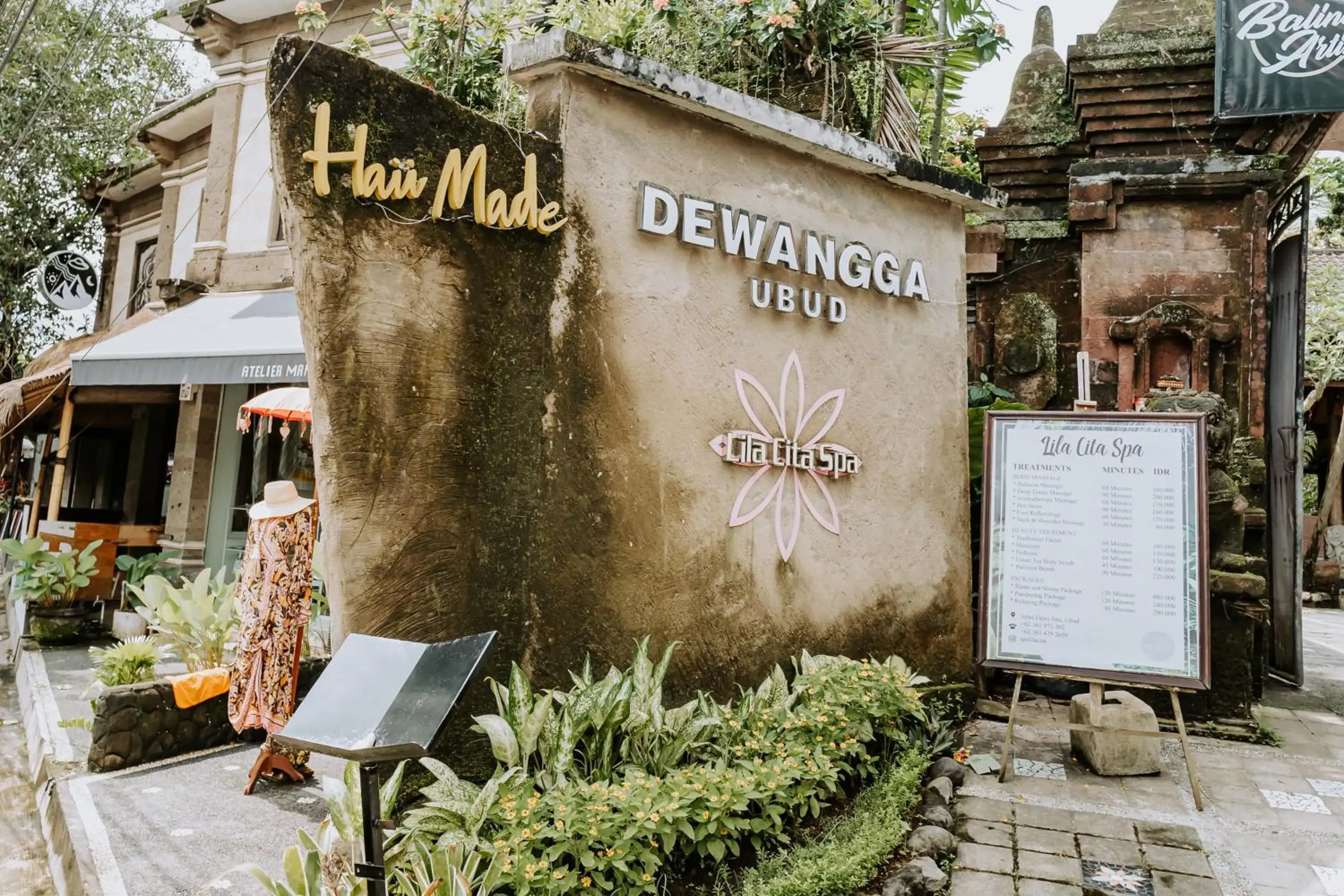 Property building, Property Logo/Sign in Dewangga Ubud