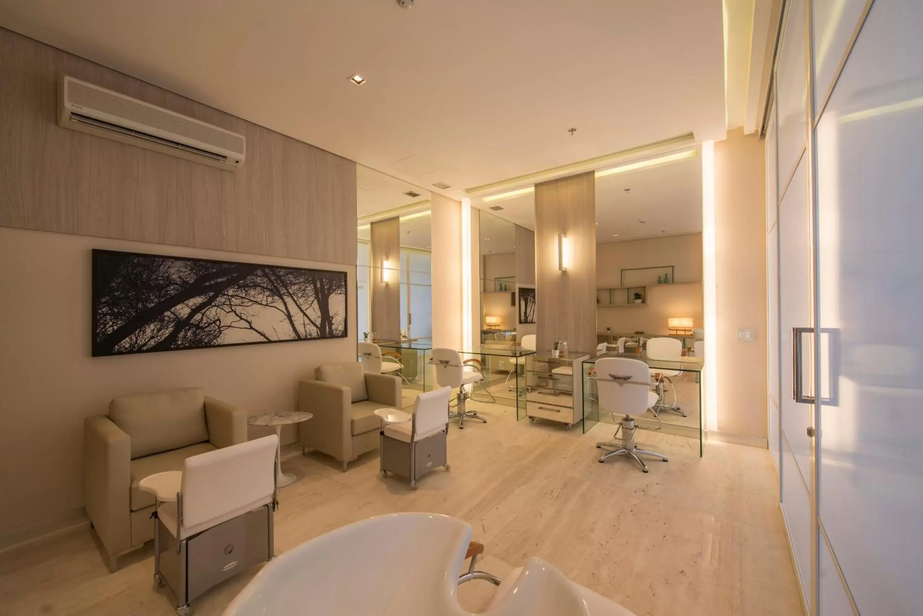 Spa and wellness centre/facilities in Hotel Gran Marquise