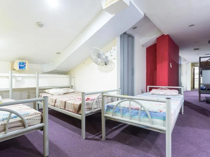 Photo of the whole room, Bed in Kawan Hostel