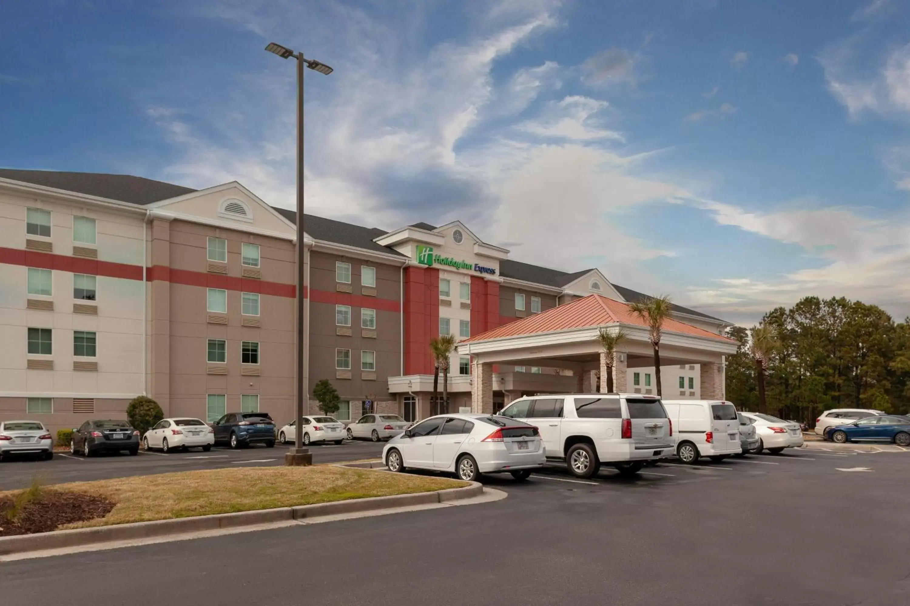 Property Building in Holiday Inn Express Myrtle Beach-Broadway at the Beach, an IHG Hotel