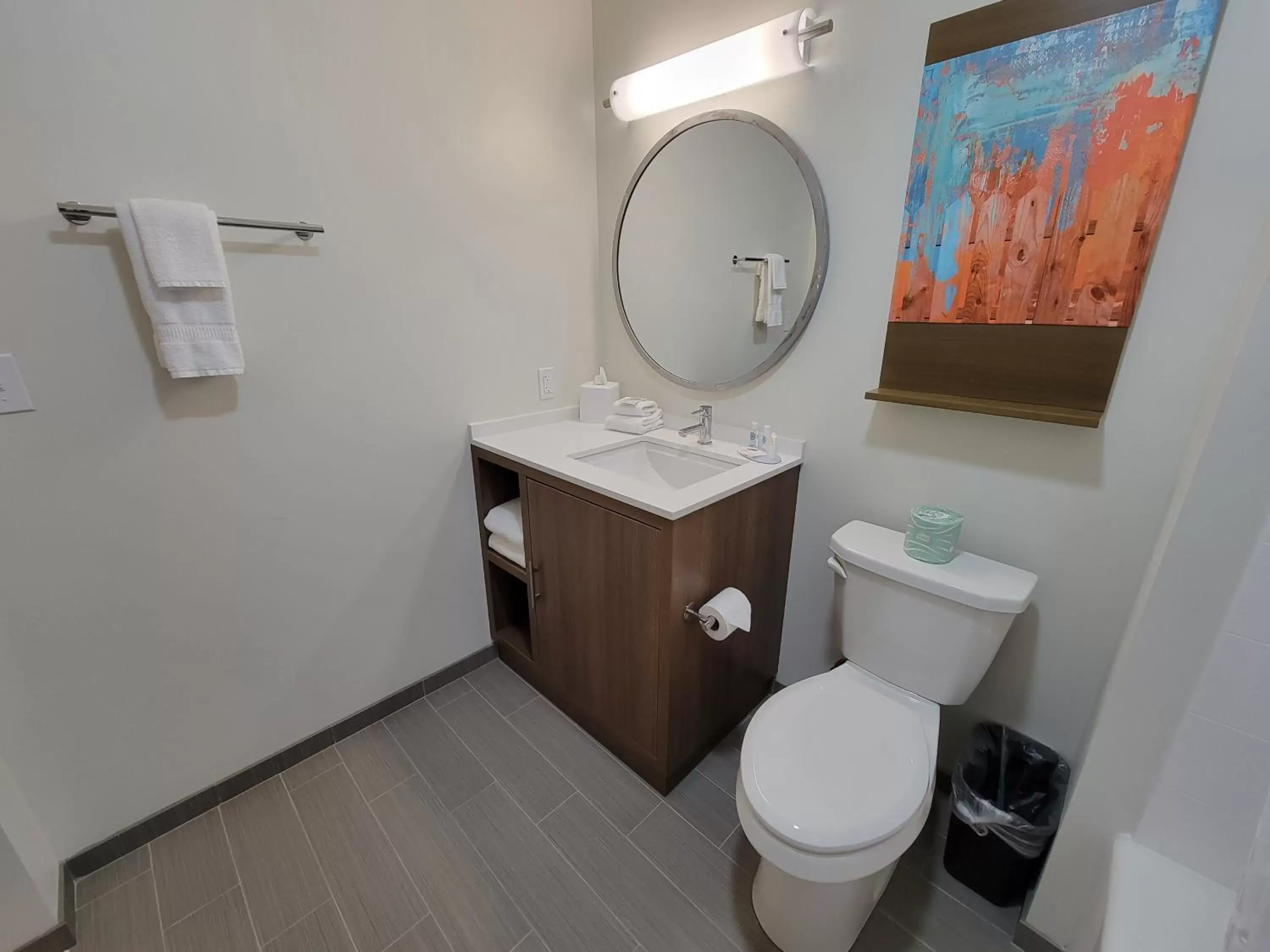 Bathroom in MainStay Suites