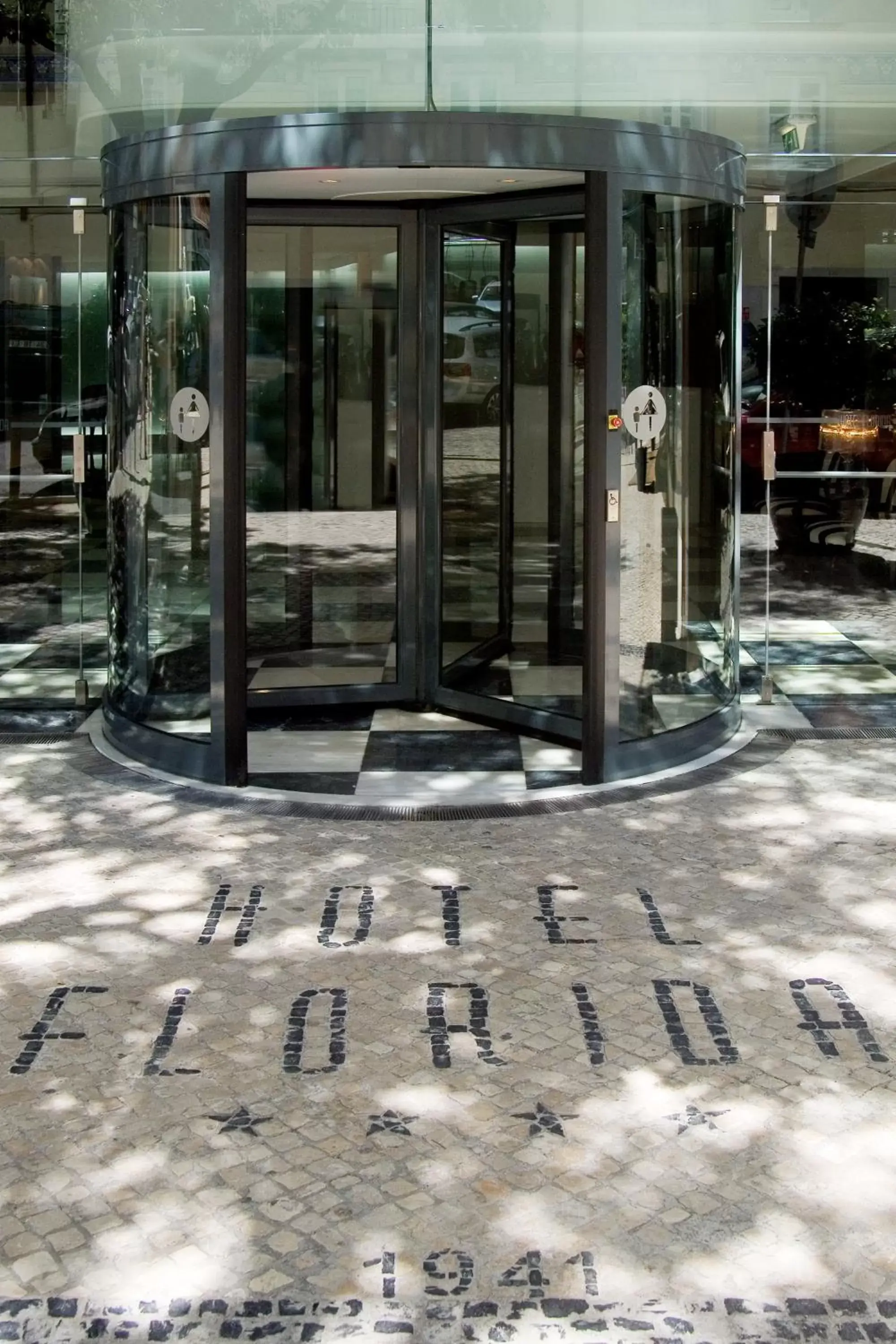 Facade/entrance in Hotel Florida