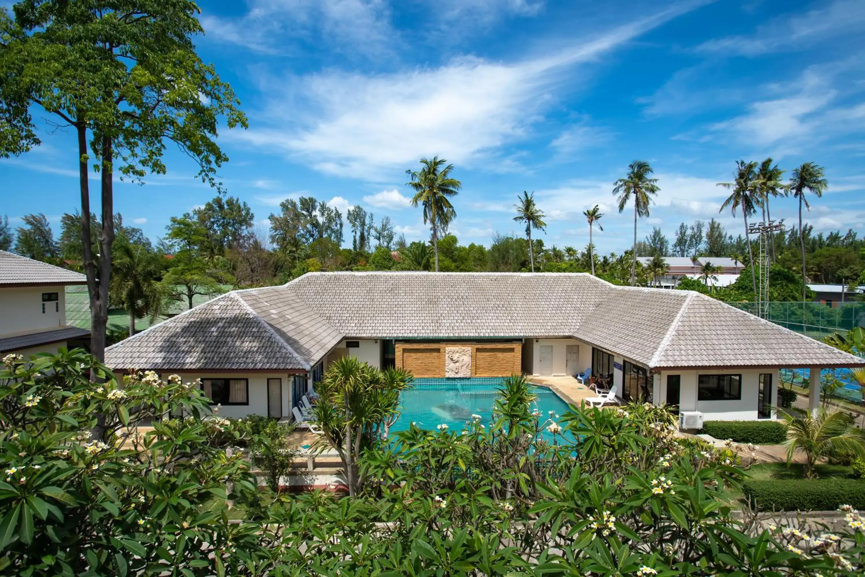 Pool View in Southern Lanta Resort - SHA Extra Plus