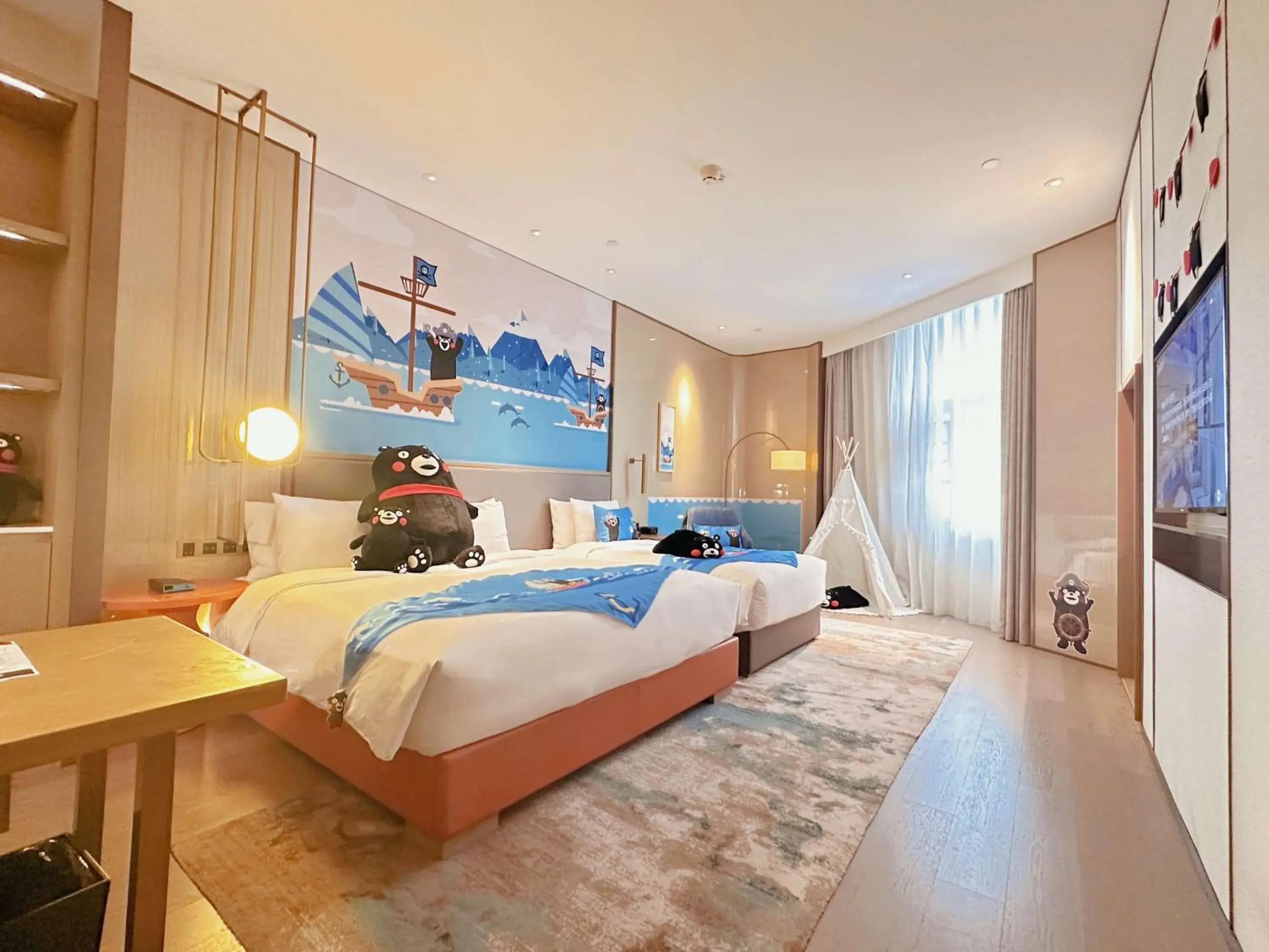 Bedroom, Bed in Radisson Suzhou