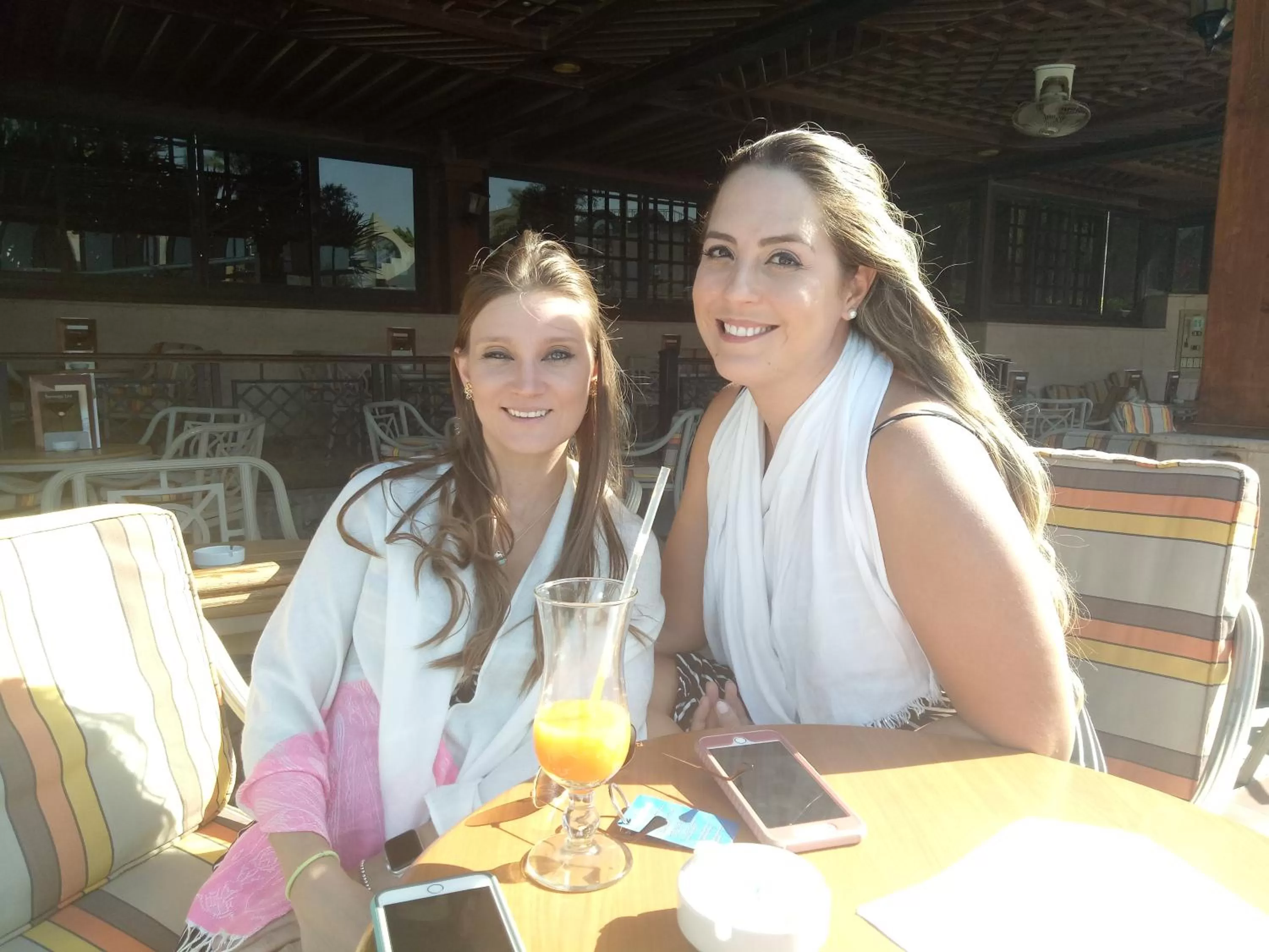 Balcony/Terrace in Amin Hotel