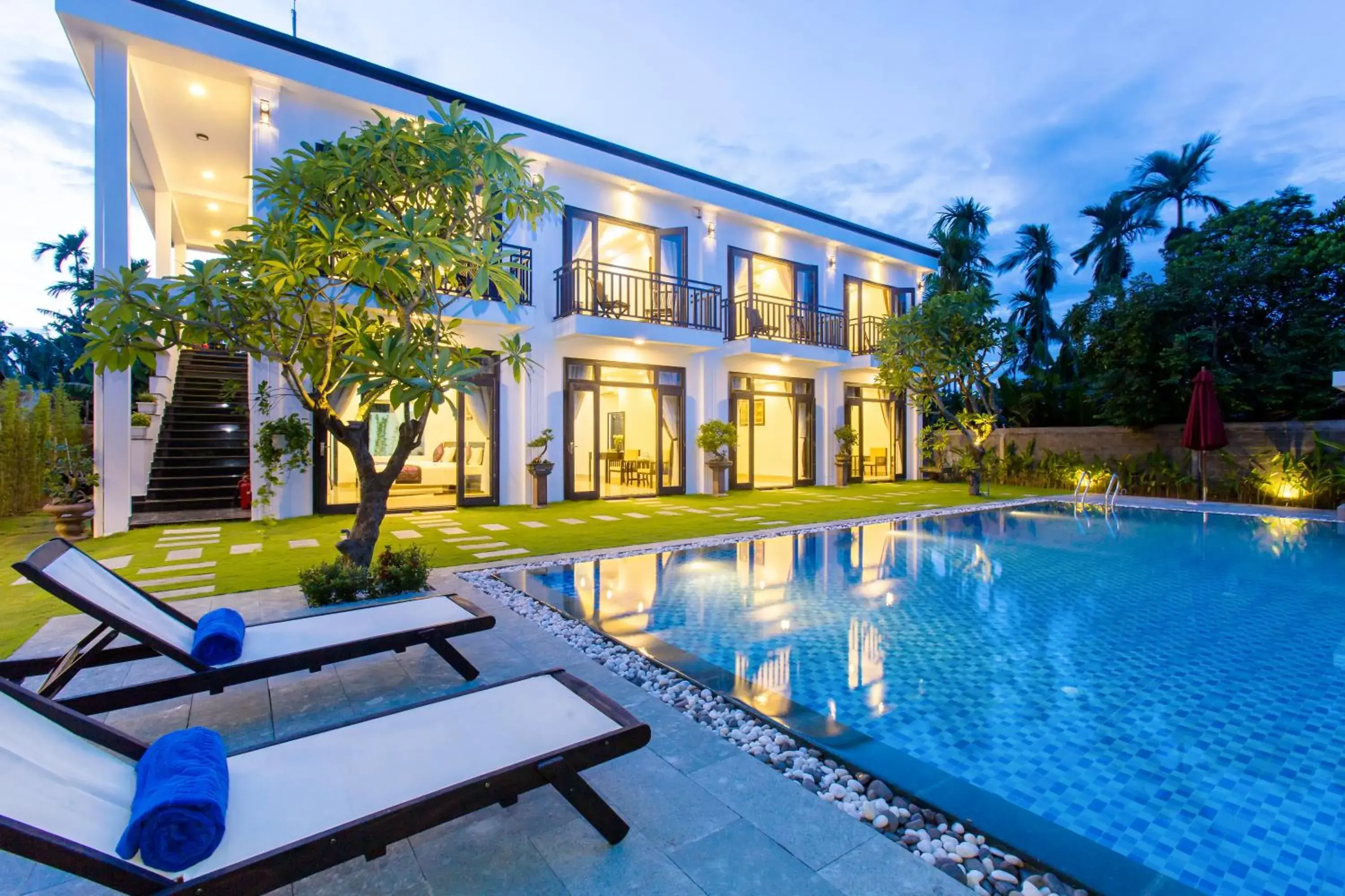 Living room, Property Building in Hoi An Hideaway