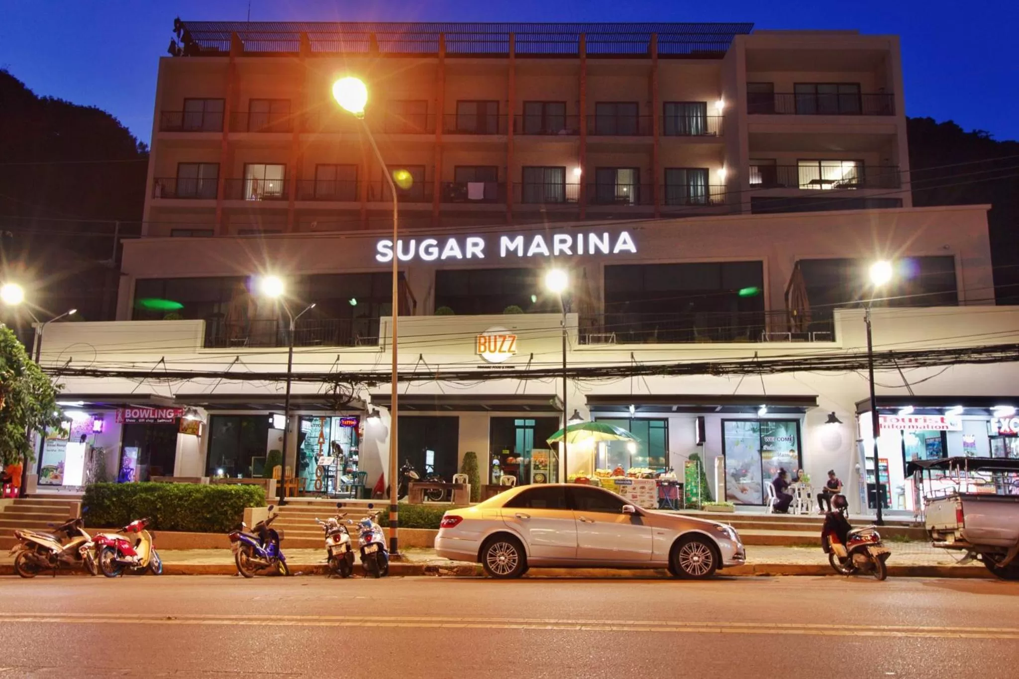 Property building in Sugar Marina Hotel CLIFFHANGER Aonang