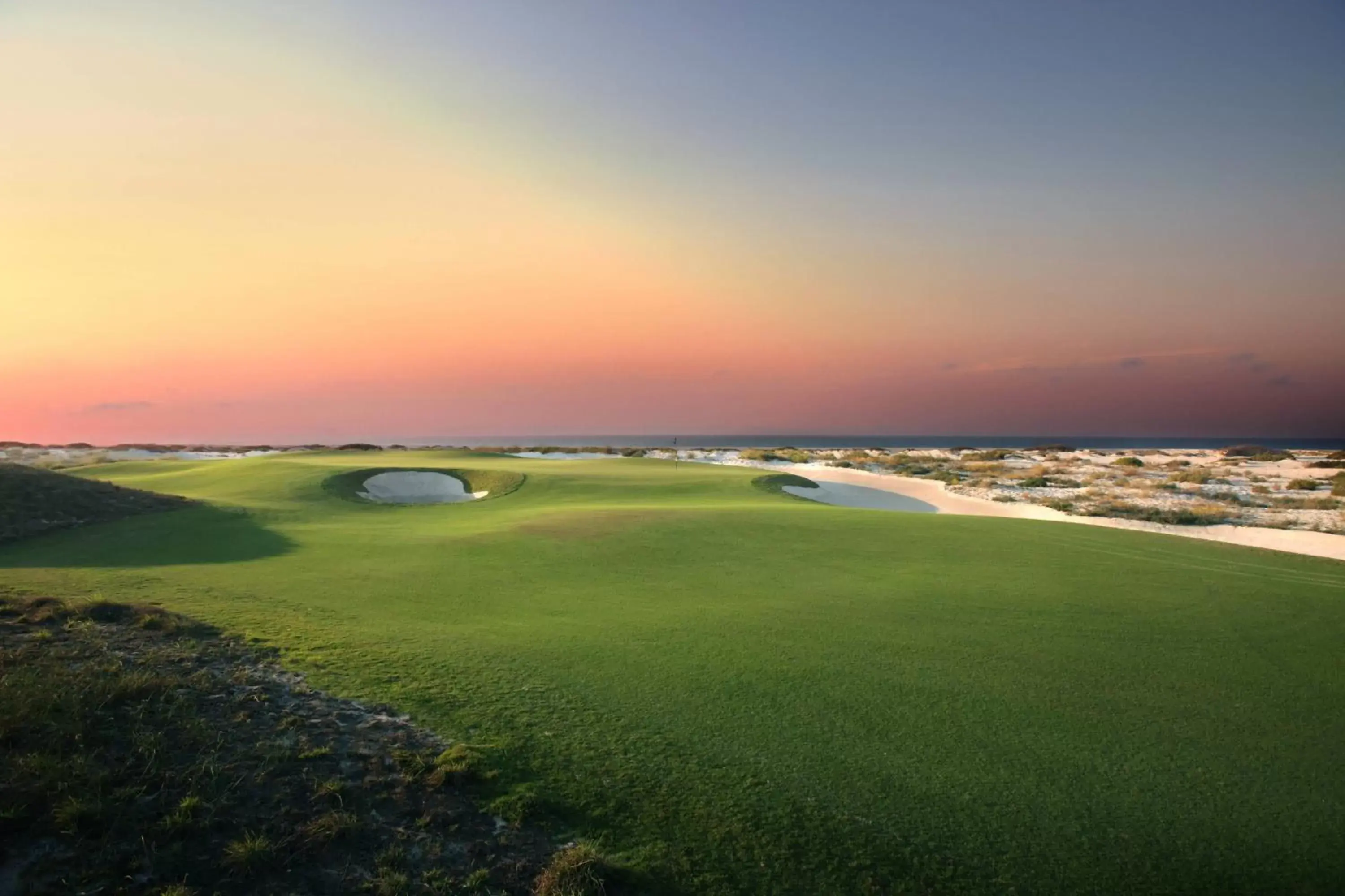 Beach, Bird's-eye View in The St. Regis Saadiyat Island Resort, Abu Dhabi