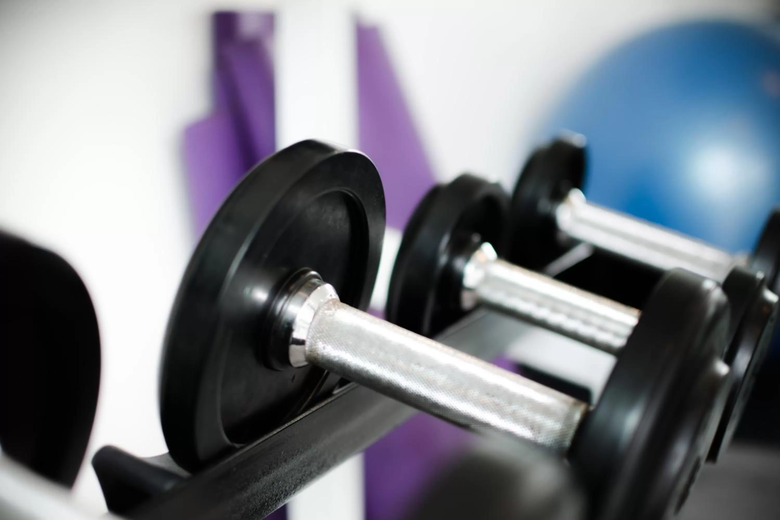 Fitness centre/facilities in Chillax Resort