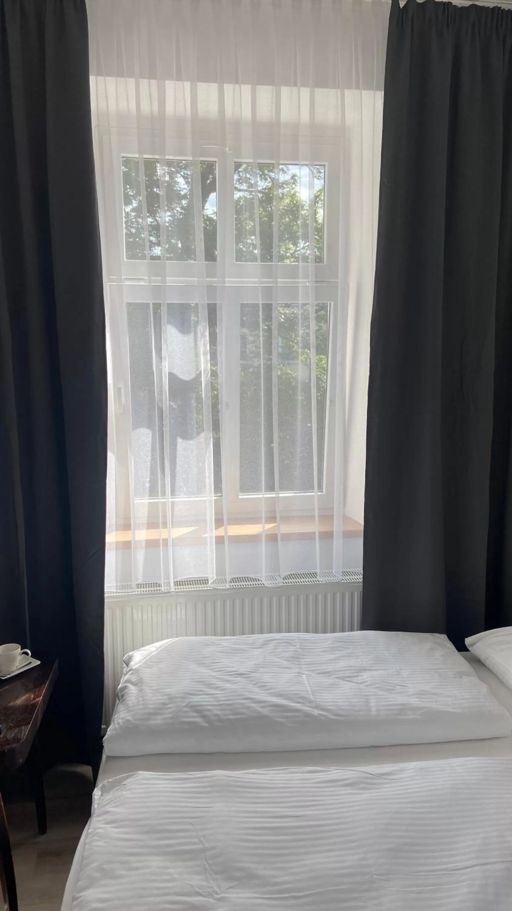 Bed in Aparthotel Slezák