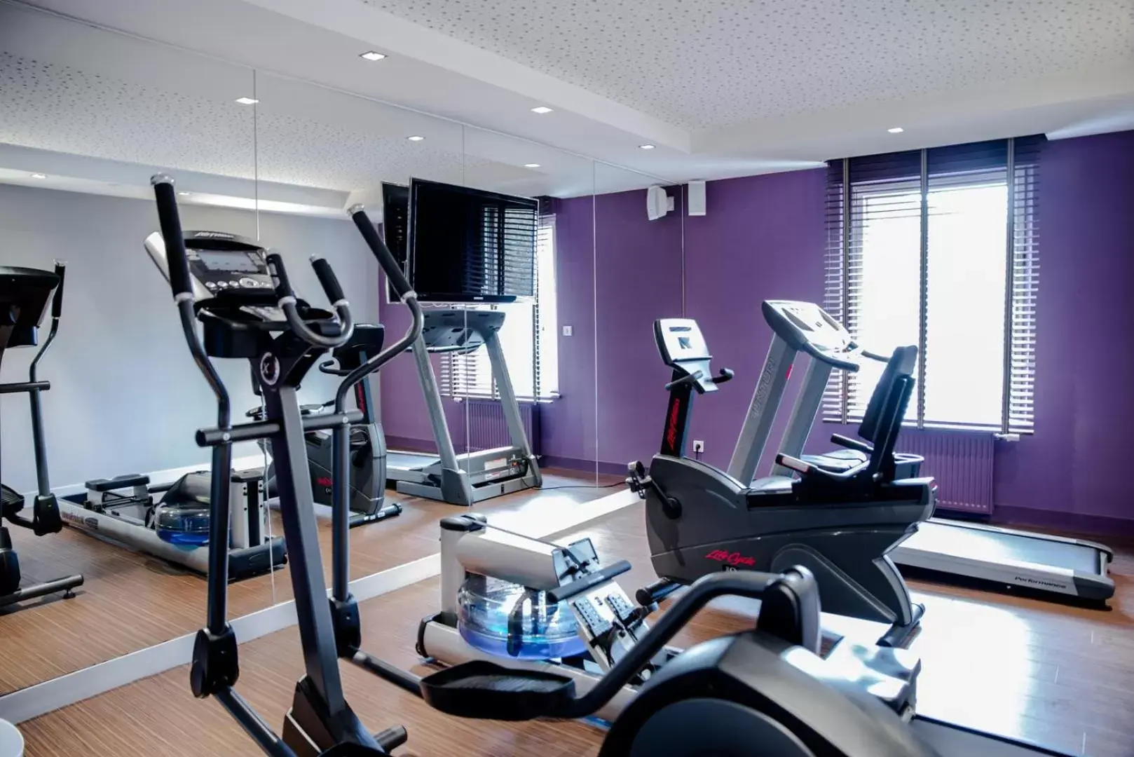 Fitness centre/facilities, Fitness Center/Facilities in Mercure Dinan Port Le Jerzual