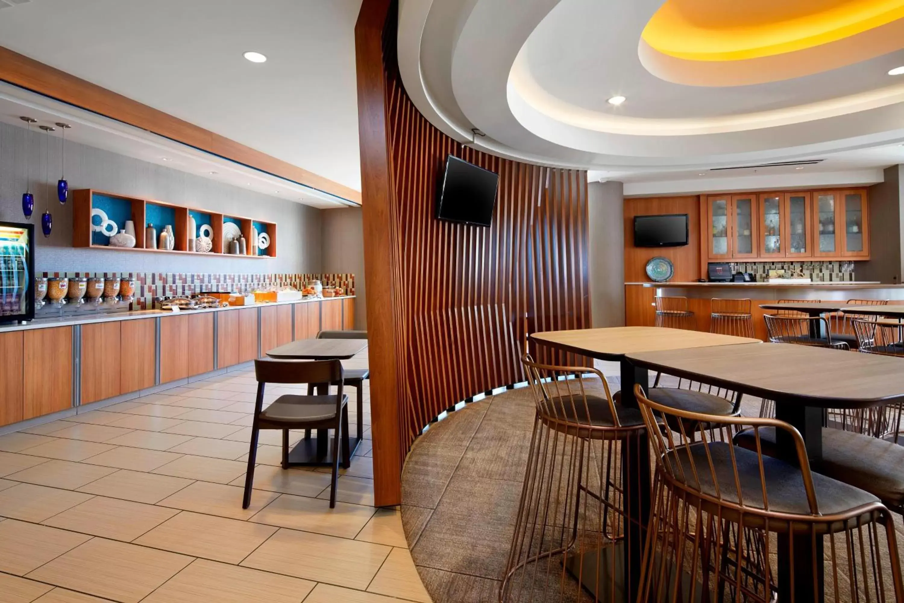 Breakfast, Restaurant/Places to Eat in SpringHill Suites by Marriott Pittsburgh Bakery Square