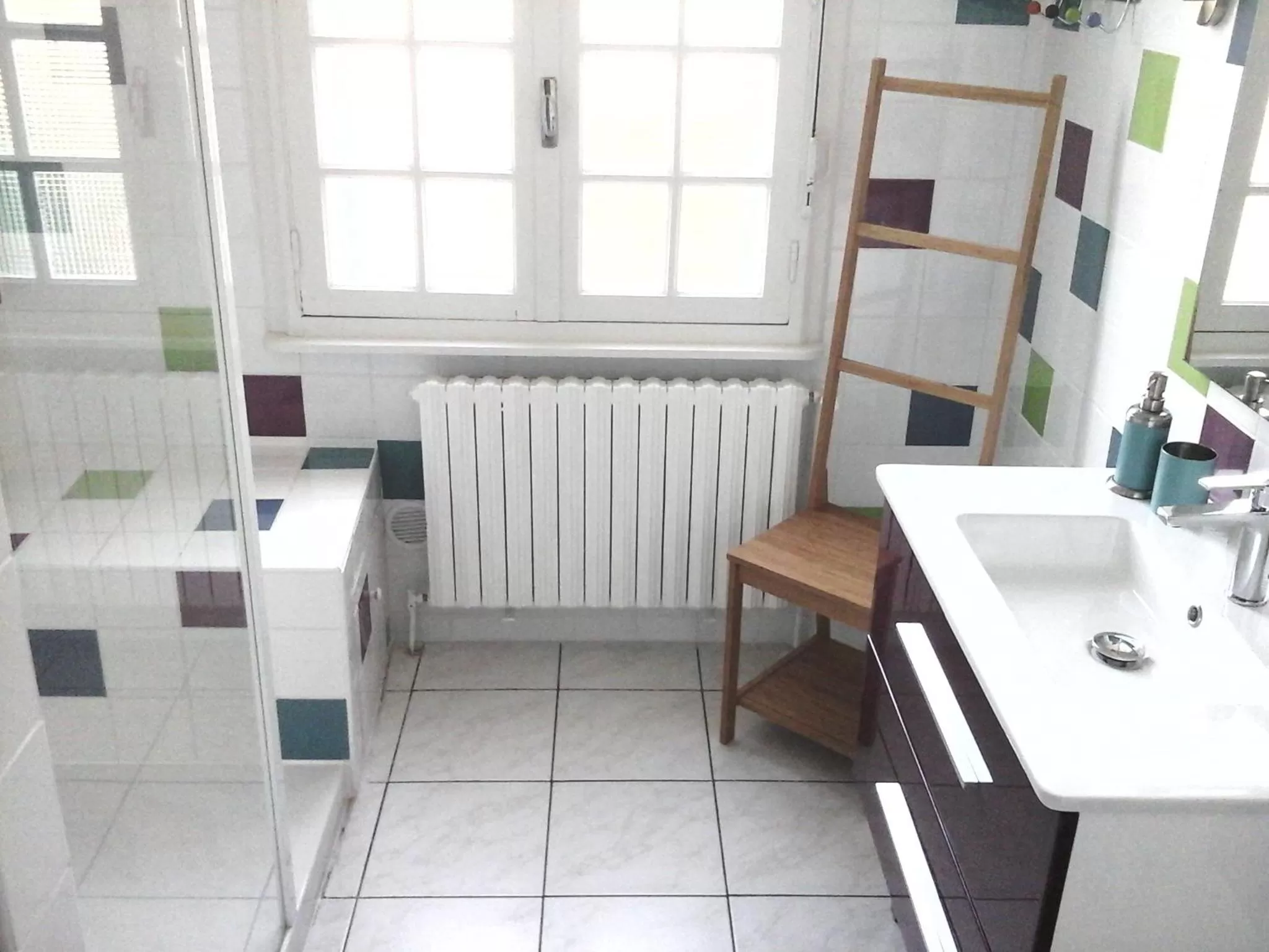 Bathroom in La Clé d'Or