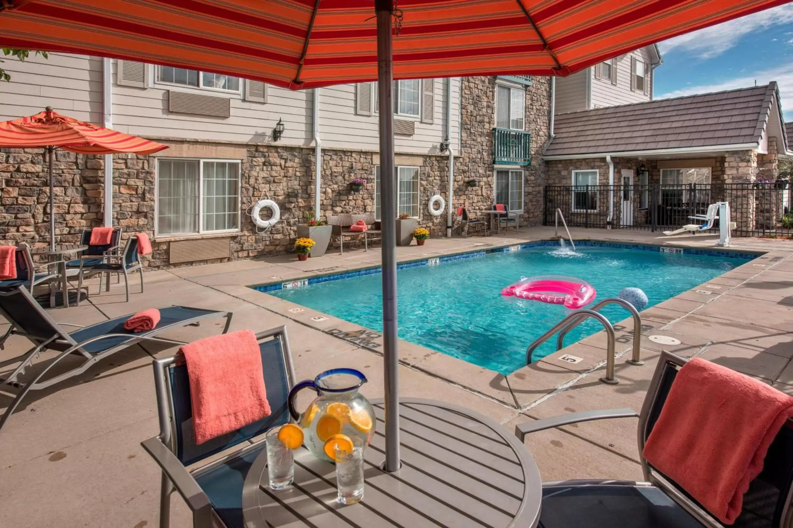 Swimming Pool in TownePlace Suites Denver Southeast