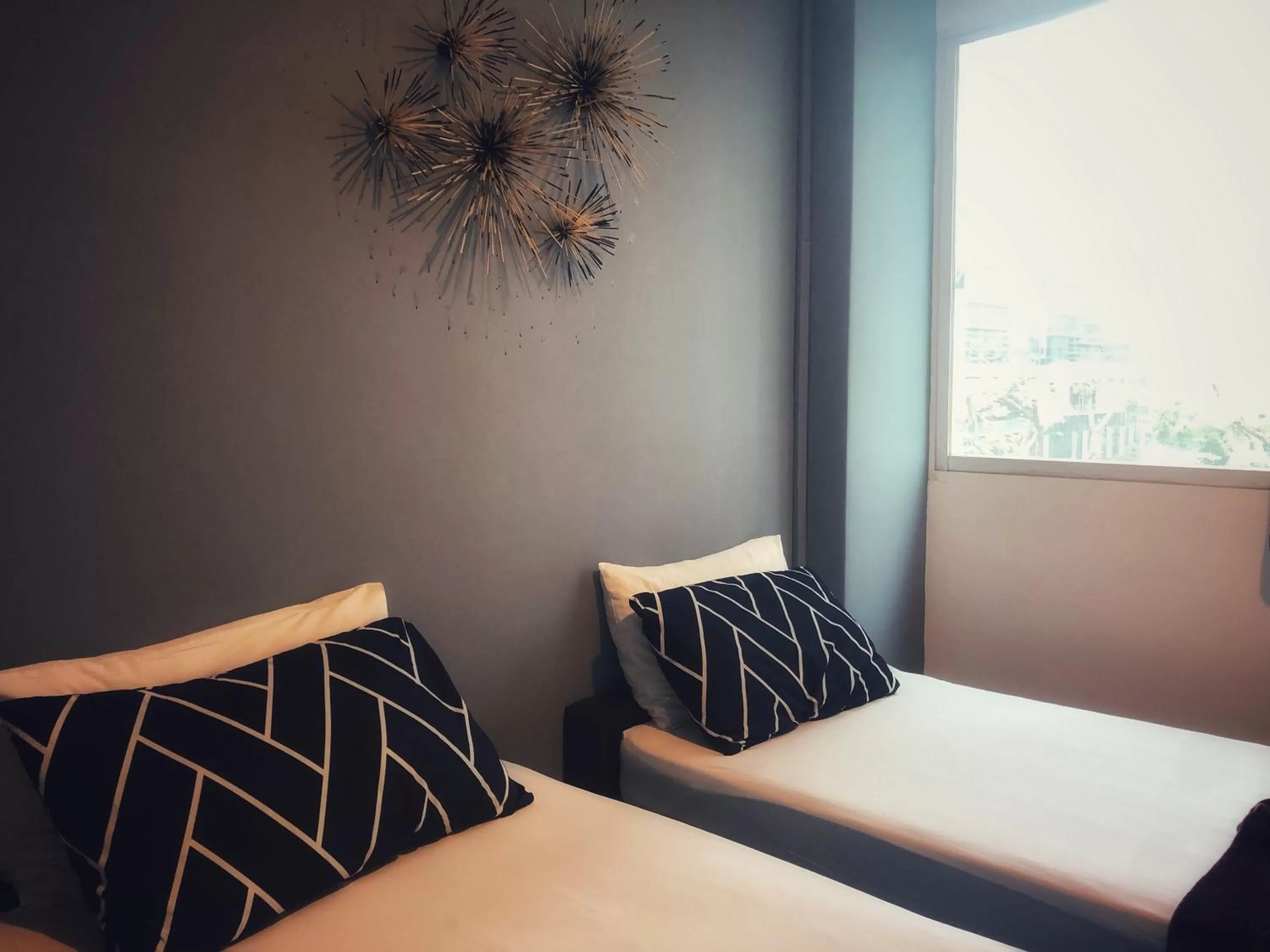 Bedroom, Bed in Tai Hoe Hotel