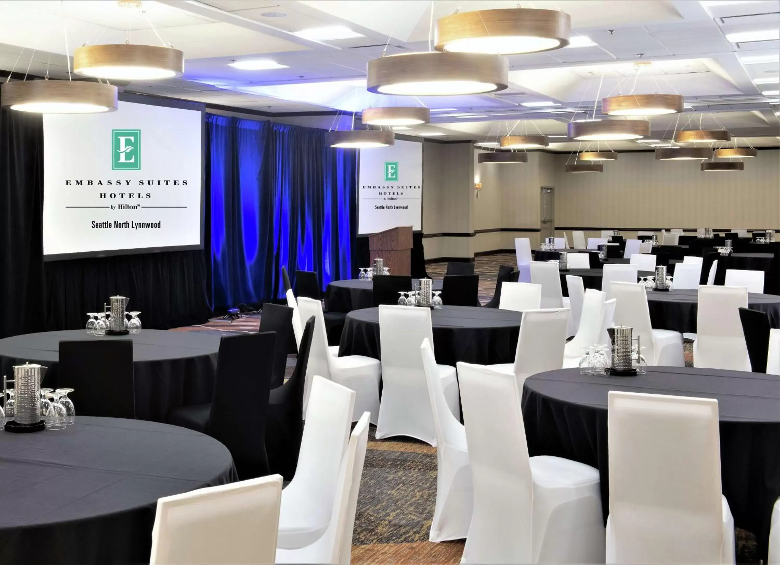 Meeting/conference room, Banquet Facilities in Embassy Suites by Hilton Seattle North Lynnwood