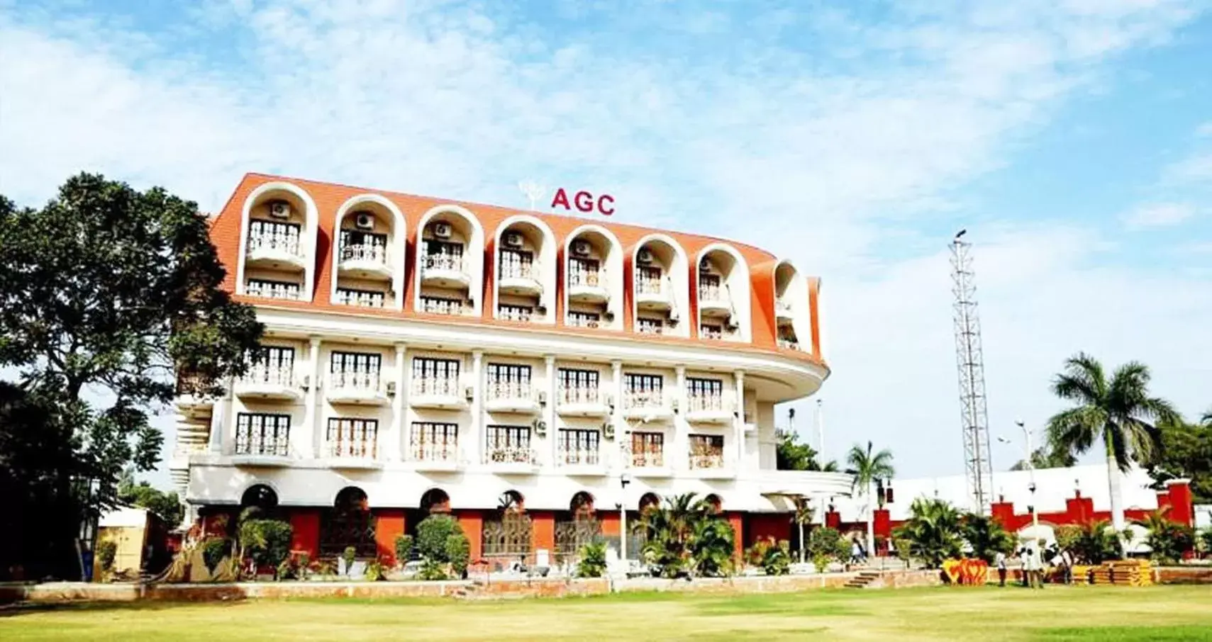 Facade/entrance, Property Building in Hotel AGC