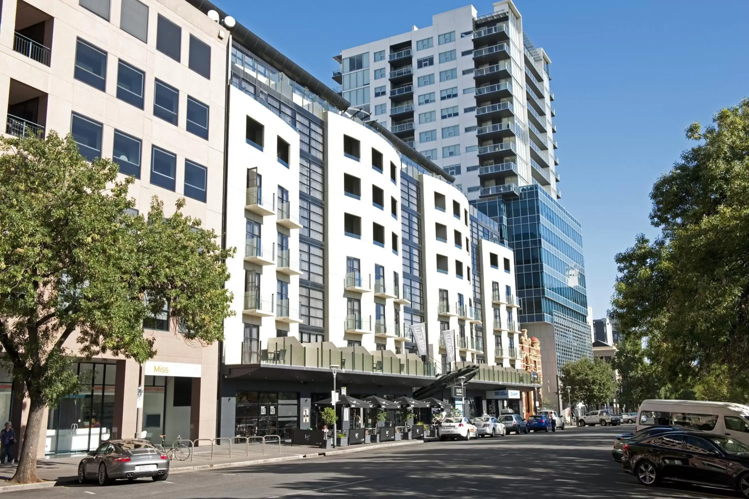 Property Building in Mantra Hindmarsh Square