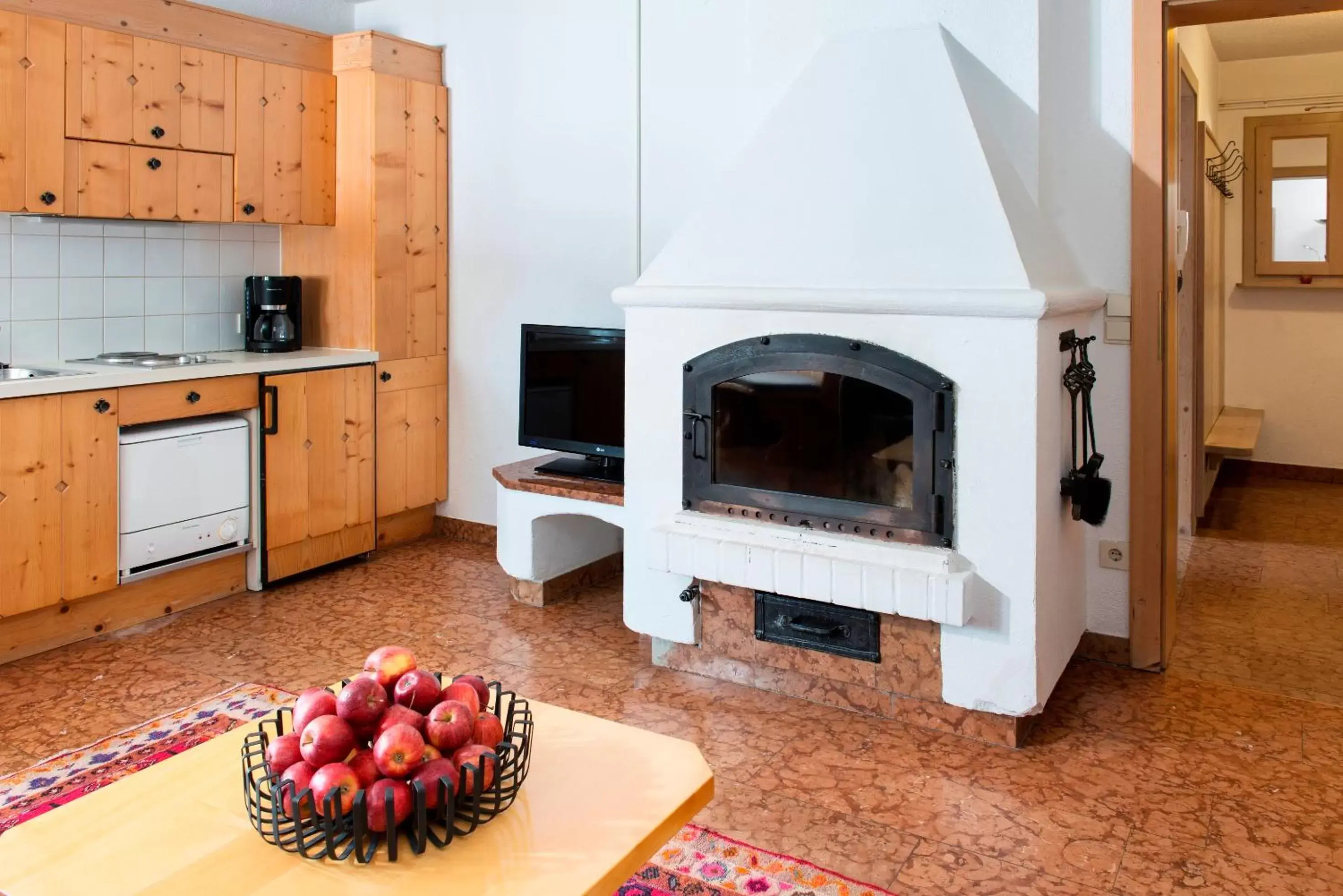 Kitchen or kitchenette, Kitchen/Kitchenette in Hotel Goldried