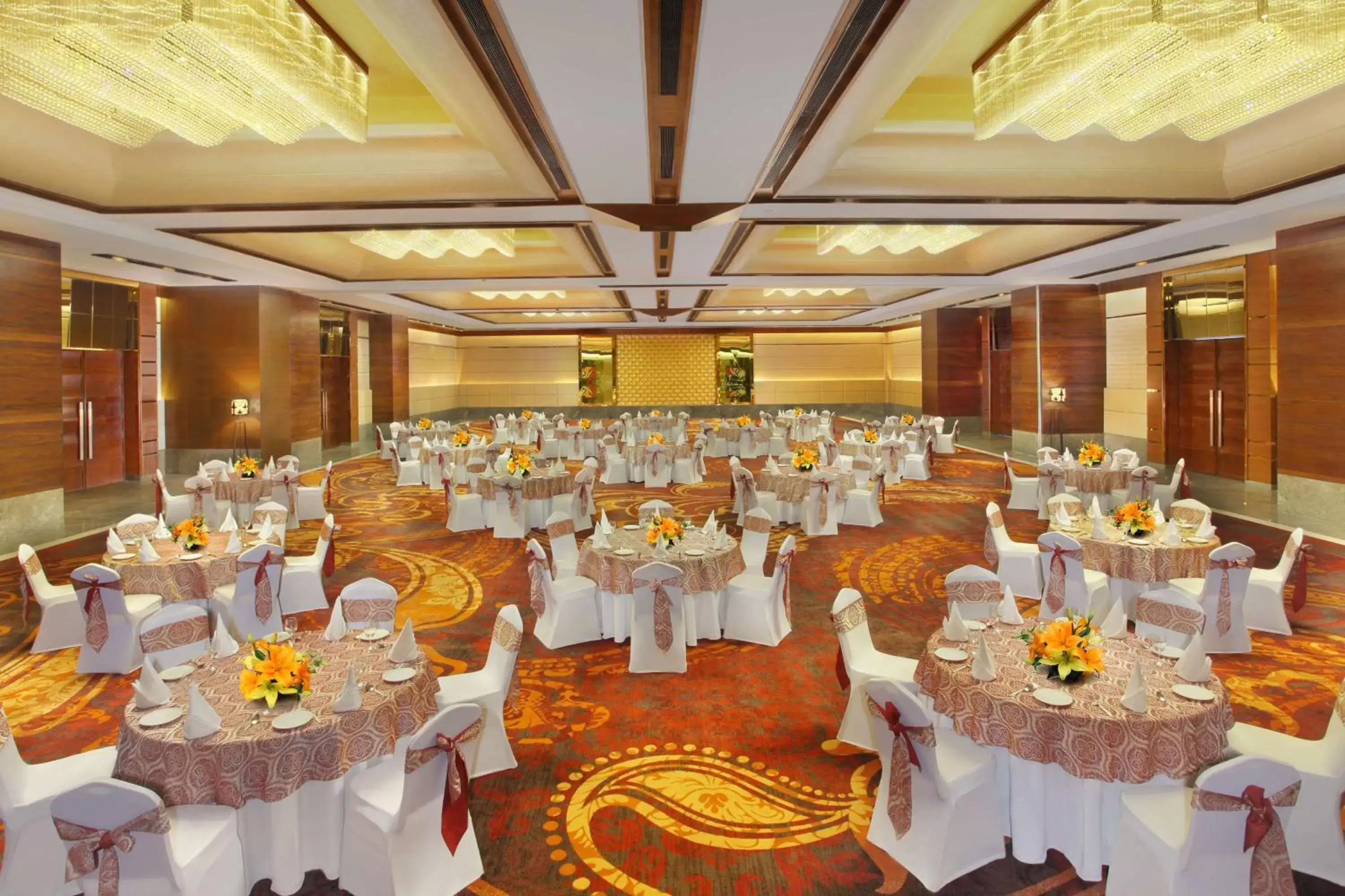 On site, Banquet Facilities in Radisson Blu Jammu