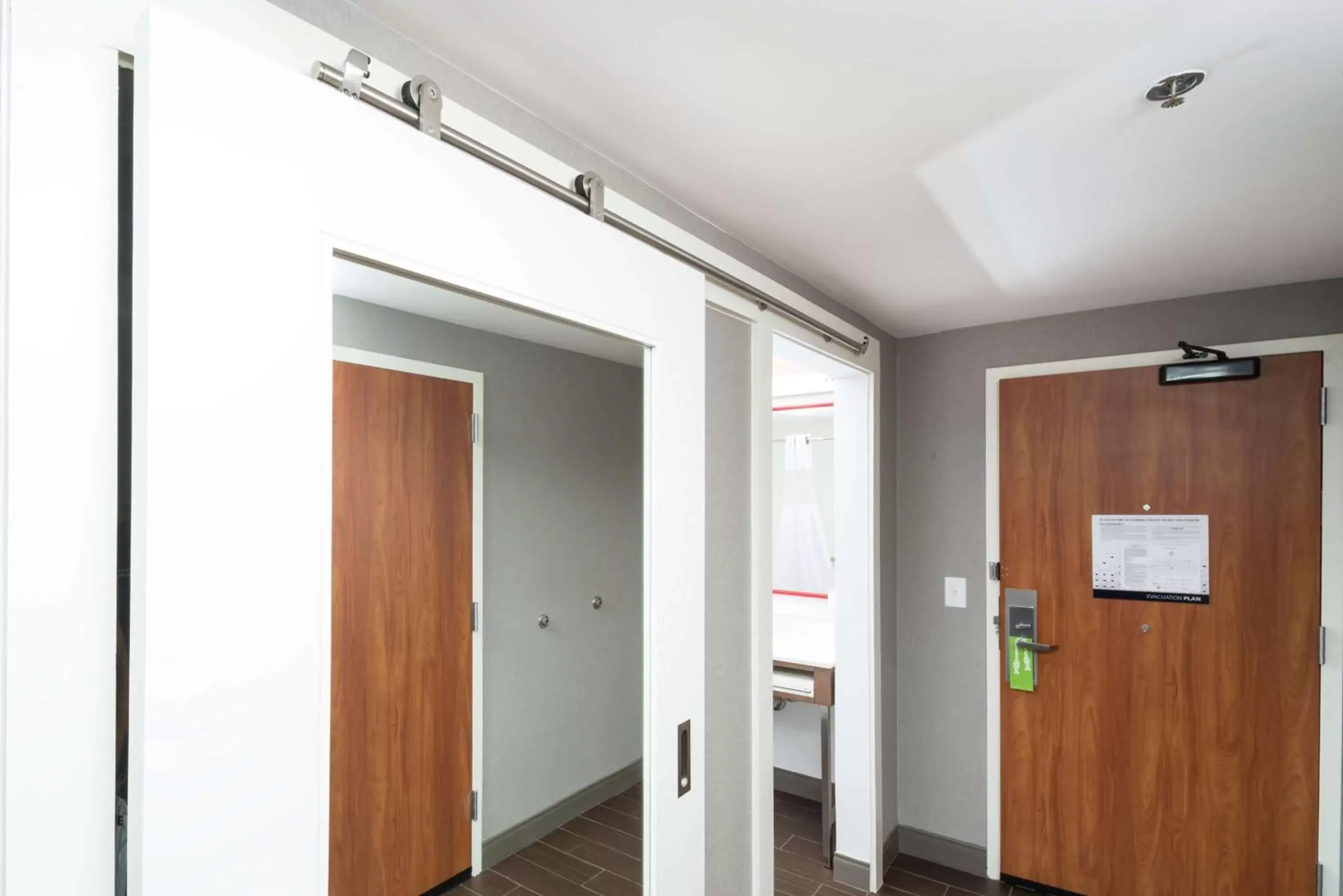 Bathroom in Hampton Inn Tulsa/Broken Arrow Bathroom in Hampton Inn Tulsa/Broken Arrow