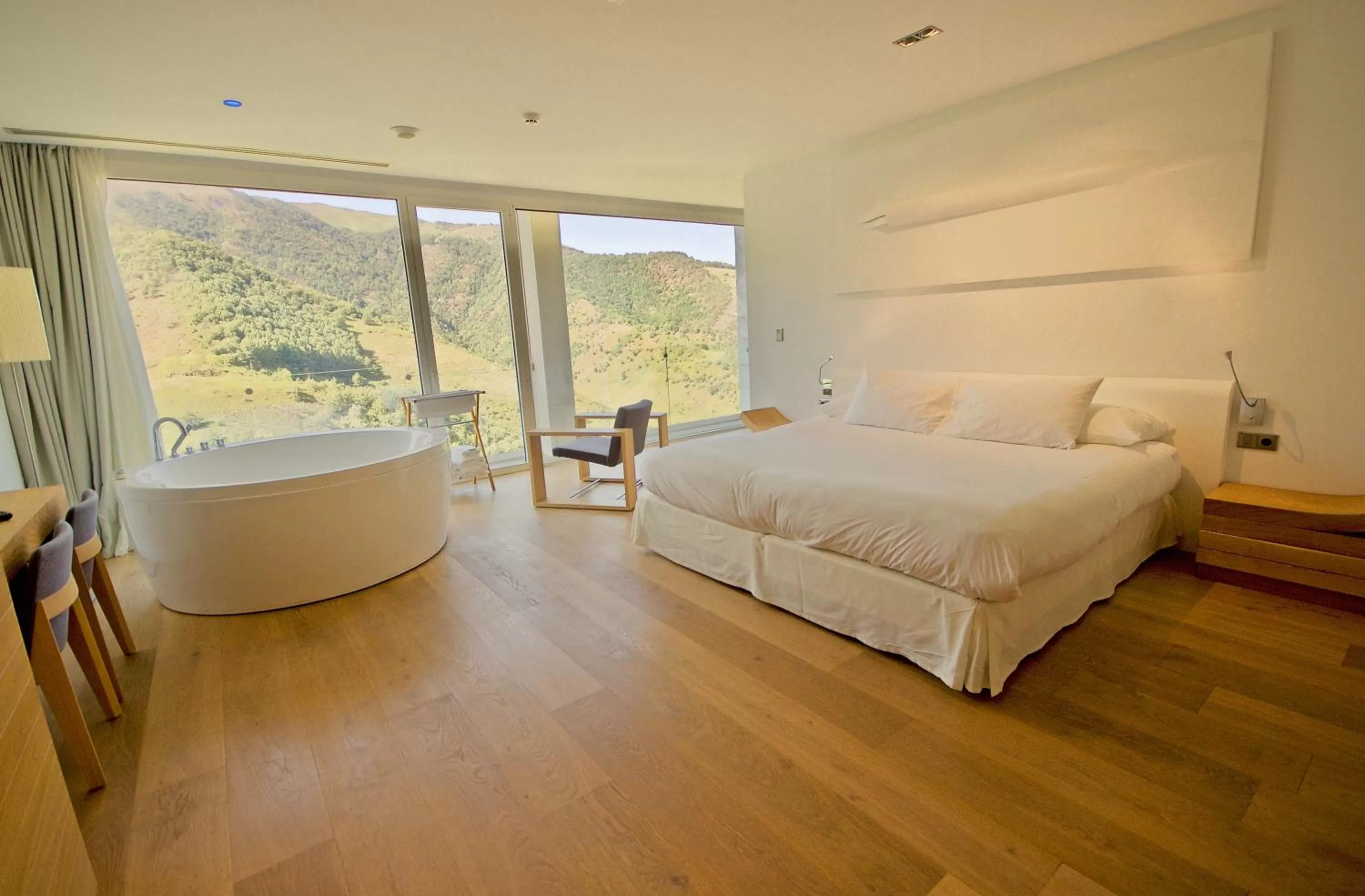 Photo of the whole room in Arantza Hotela- Adults Only