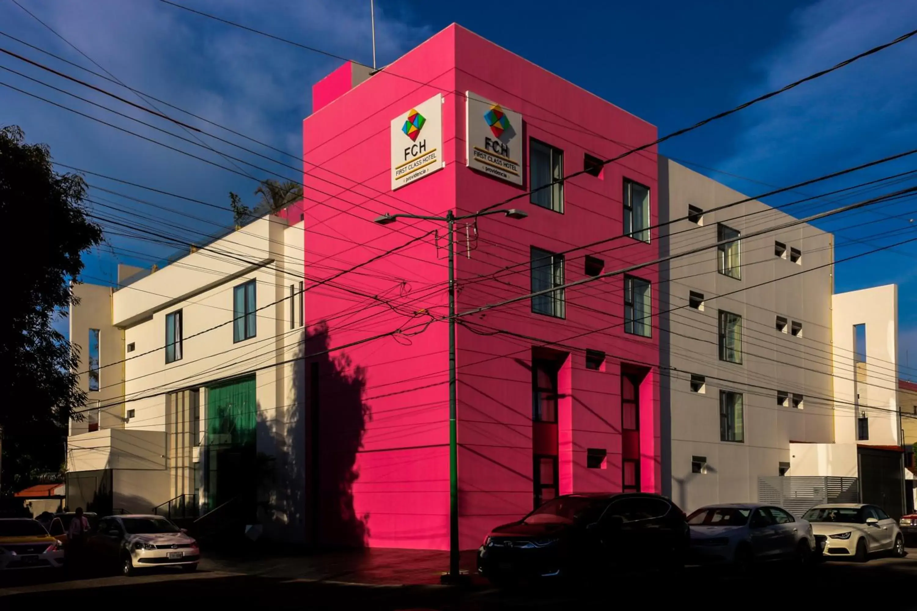 Property building in FCH Hotel Providencia Property building in FCH Hotel Providencia